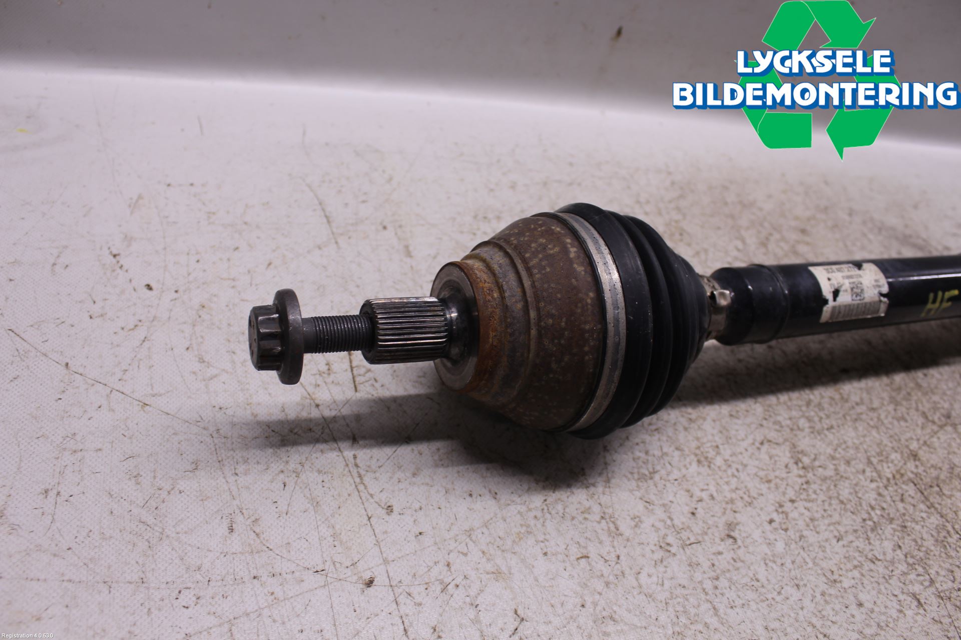 Skoda OCTAVIA (5E) 13-20 Drivaxel Fram Höger