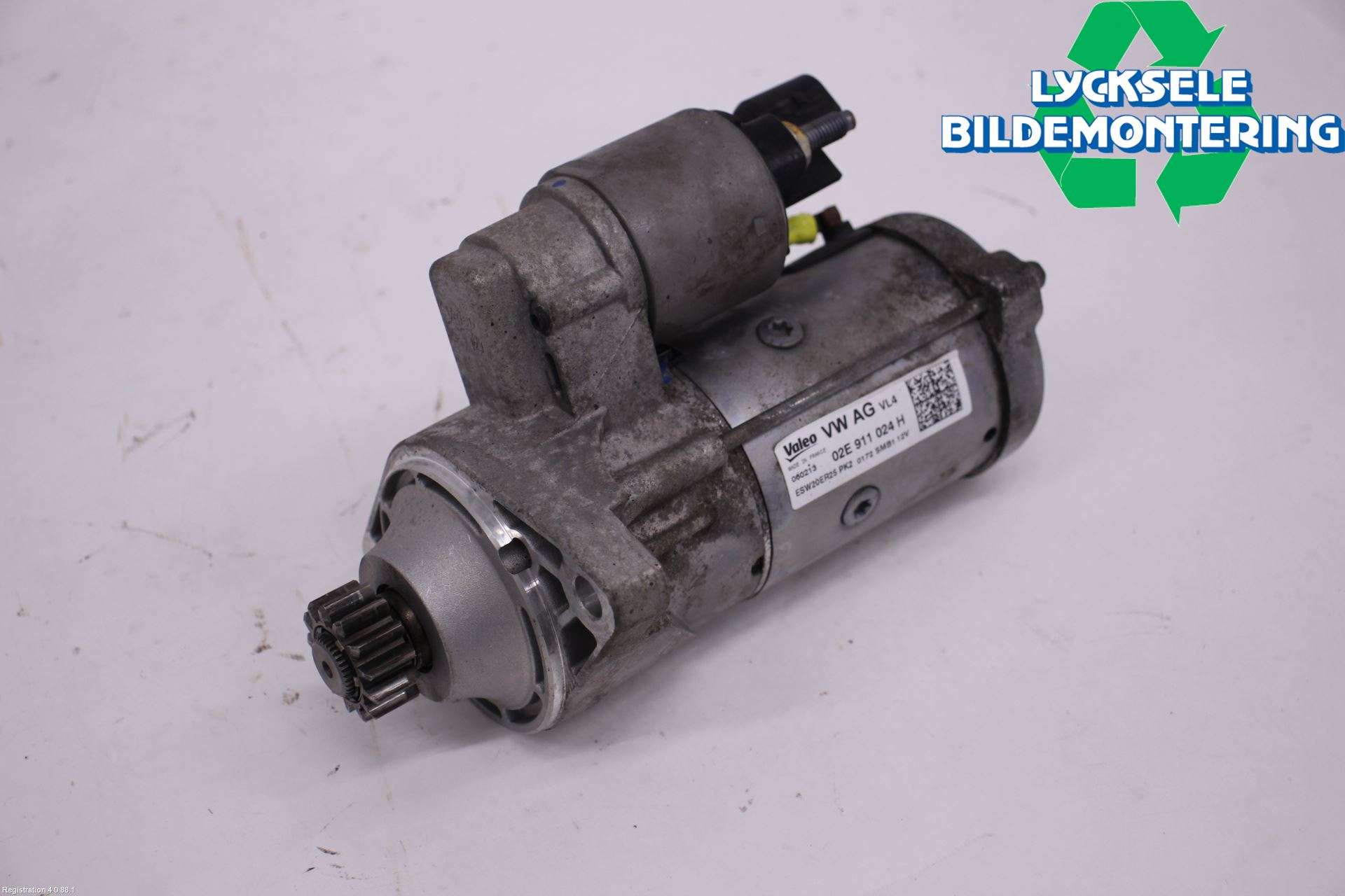 Volkswagen VW PASSAT 11-14 Startmotor Diesel