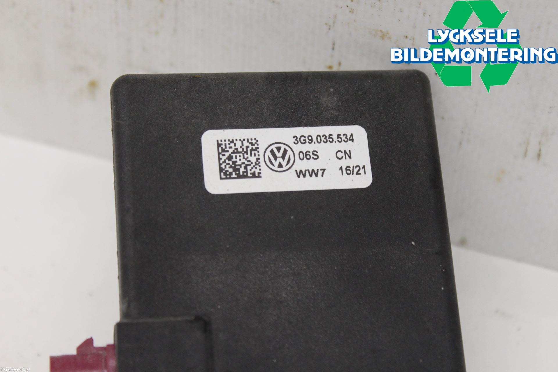 Volkswagen VW GOLF / E-GOLF VIII 20- Antenn