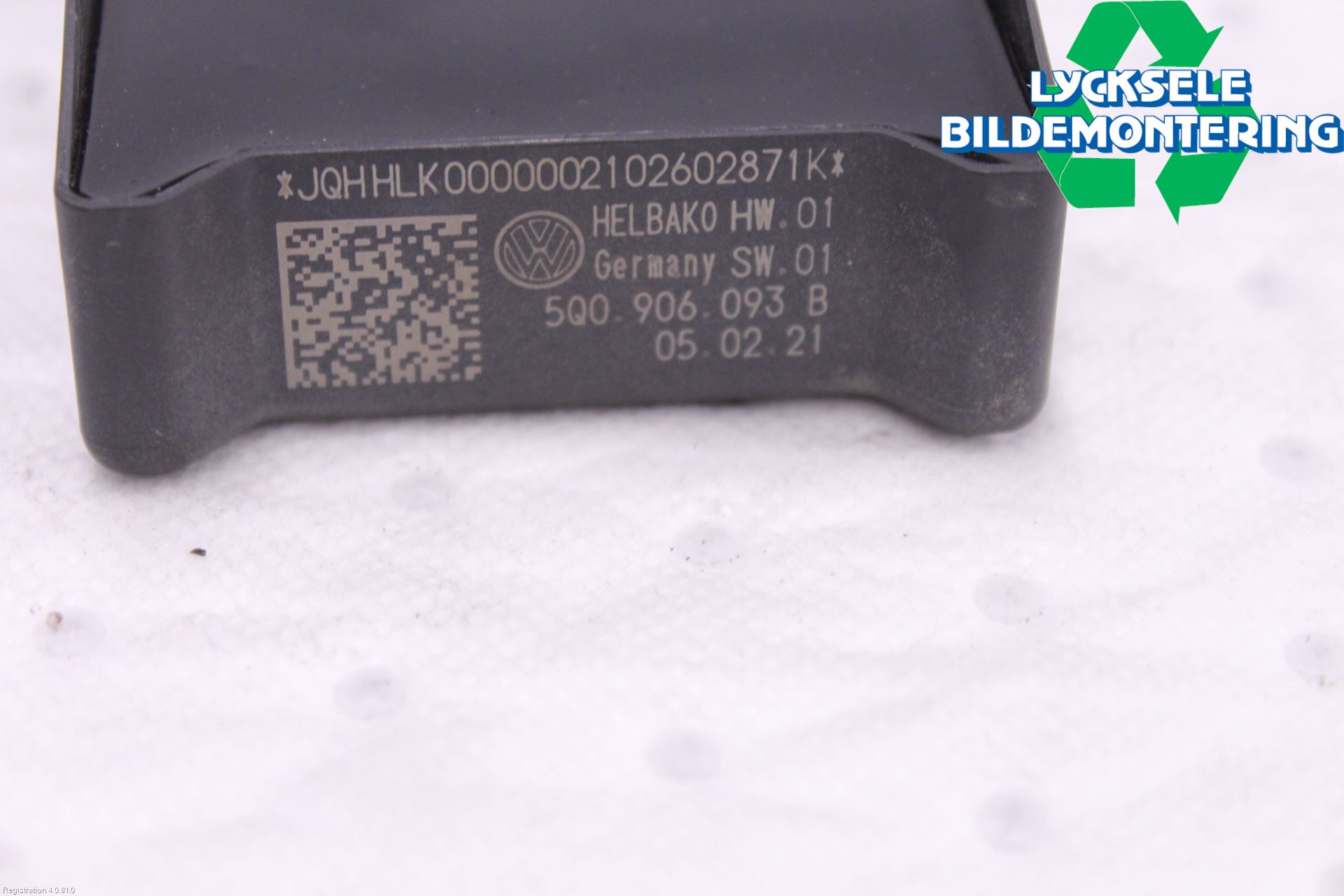 Volkswagen VW GOLF / E-GOLF VIII 20- Styrenhet Bränslepump