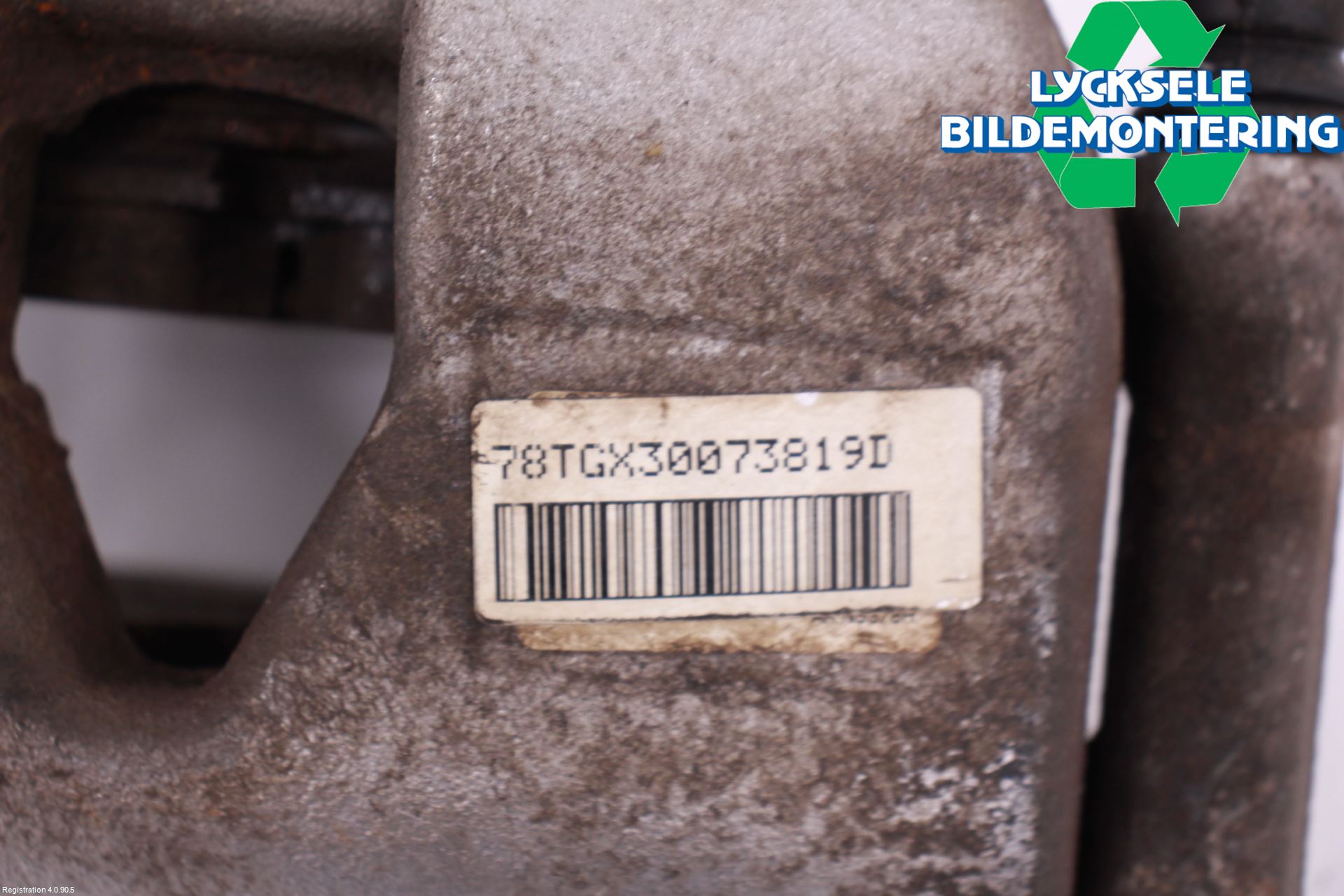 Peugeot 3008 17-24 Bromsok Fram Vänster