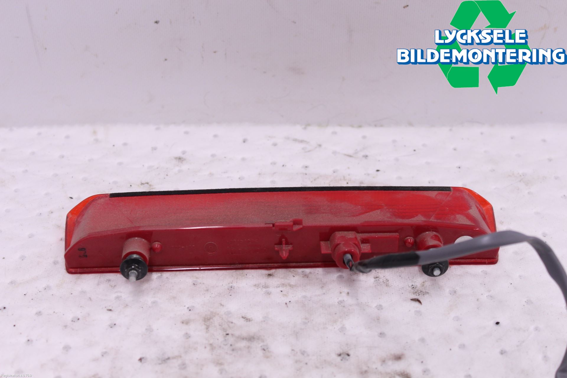 Subaru OUTBACK 15-20 Bromsljus Bakruta