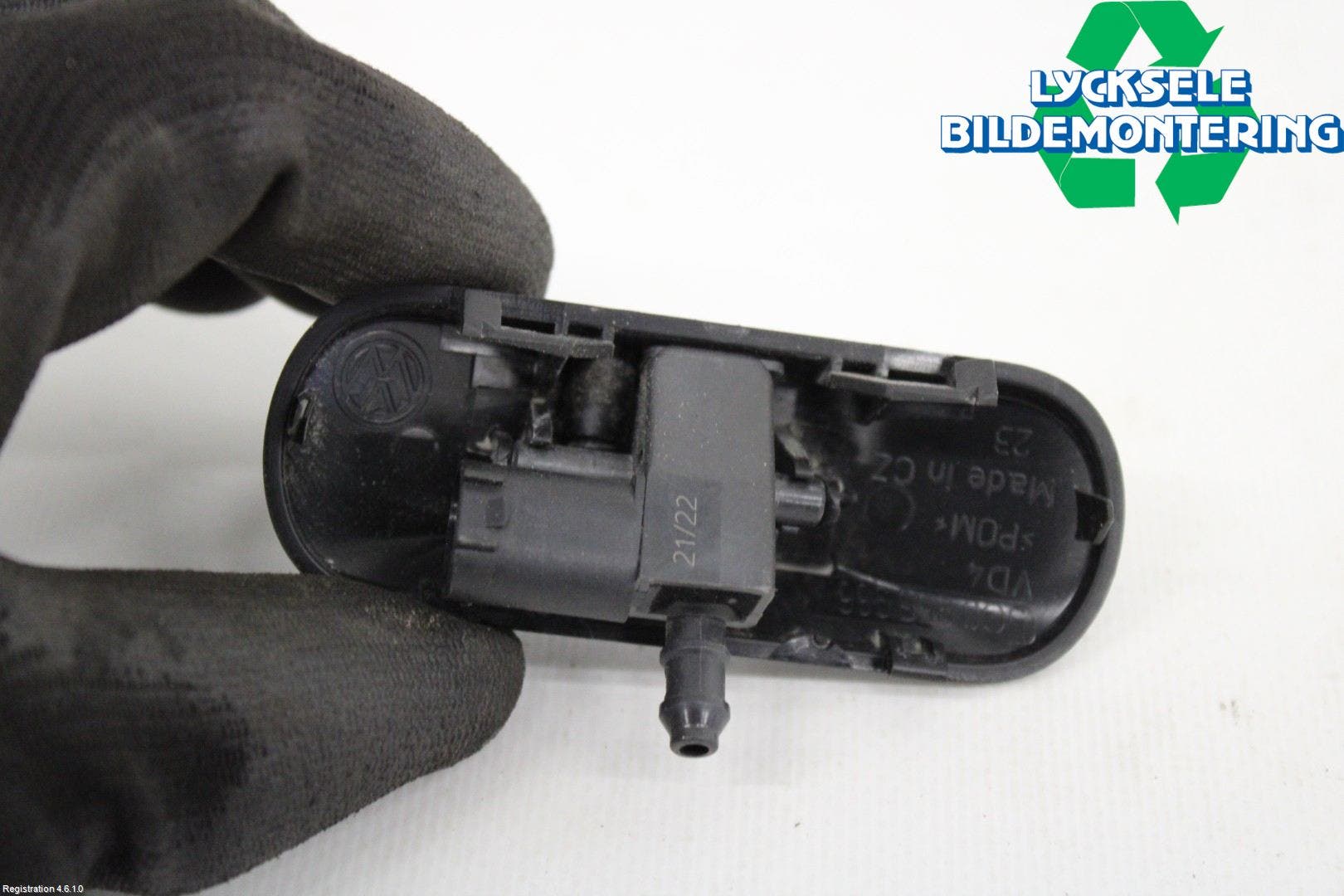 CUPRA BORN 22- Spolarmunstycke Rutor