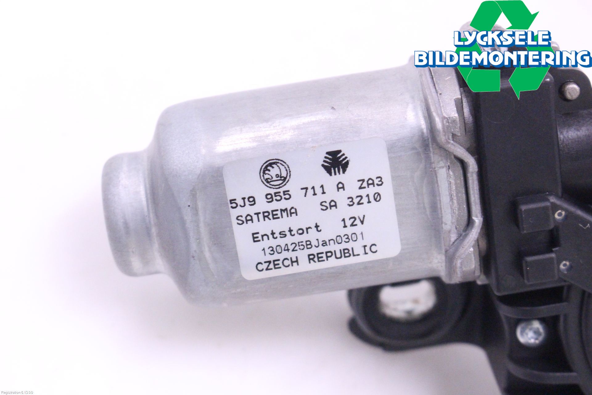 Skoda FABIA 07-14 Torkarmotor Baklucka