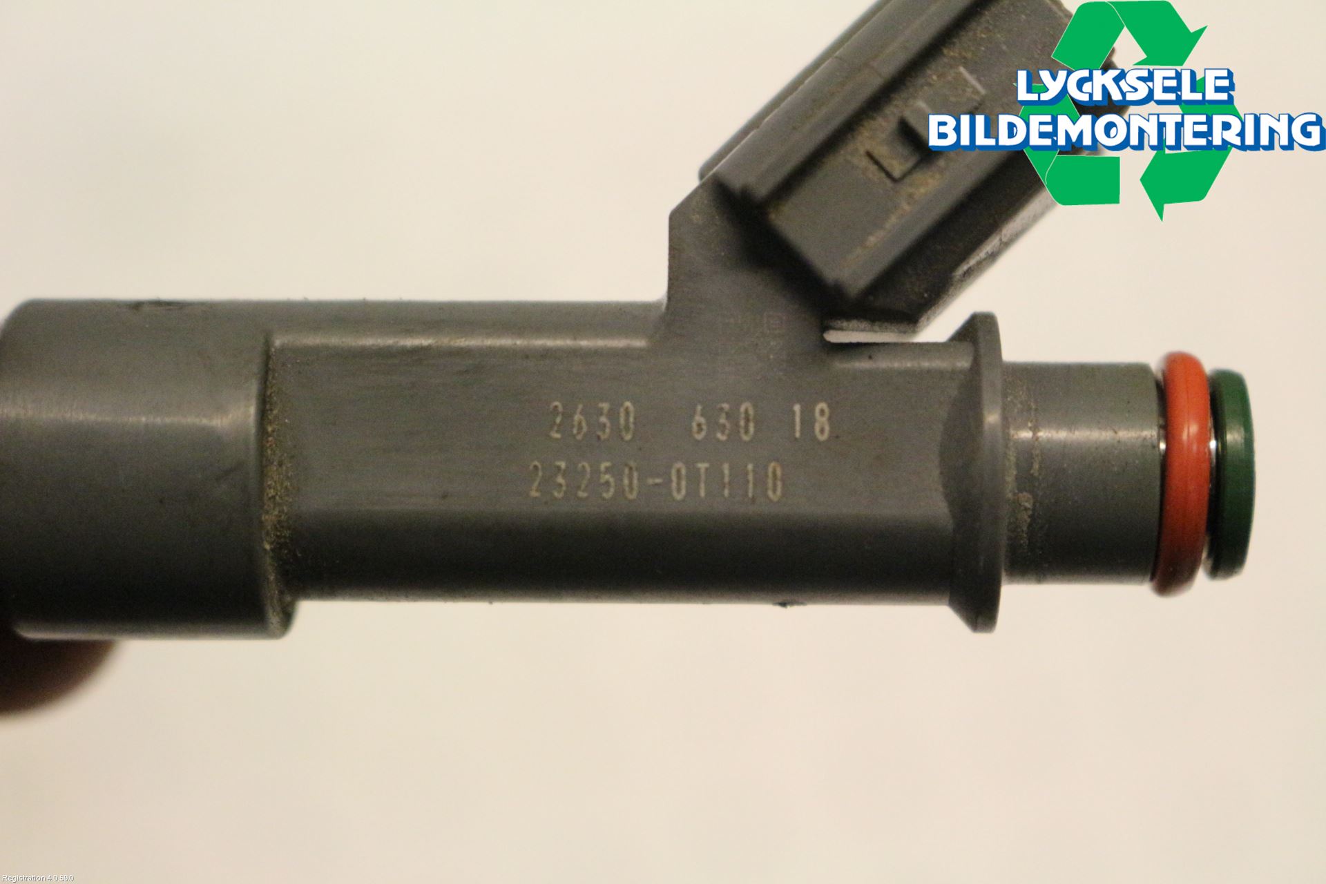 Toyota C-HR 16-23 Injspridare