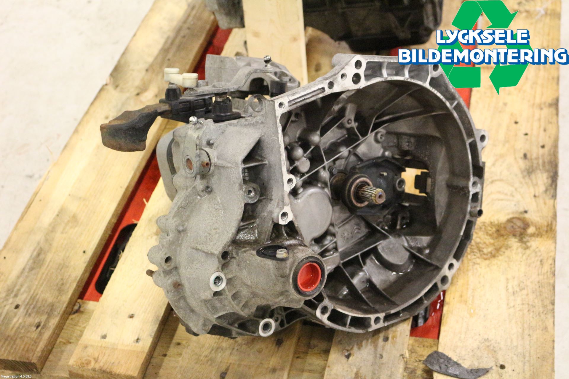 Citroen C3 10-17 Växellåda Man 5 Vxl