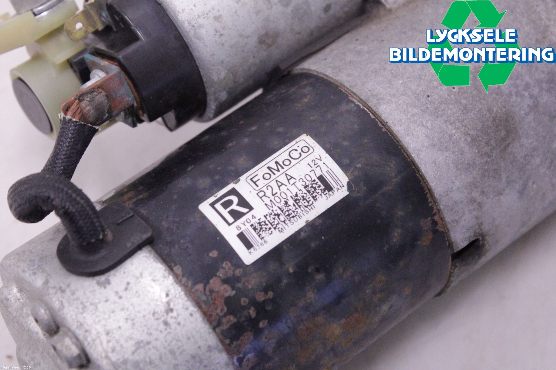 Mazda 6 08-13 Startmotor Diesel