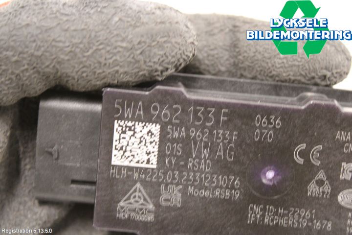 Volkswagen VW ID.4 21- Antenn