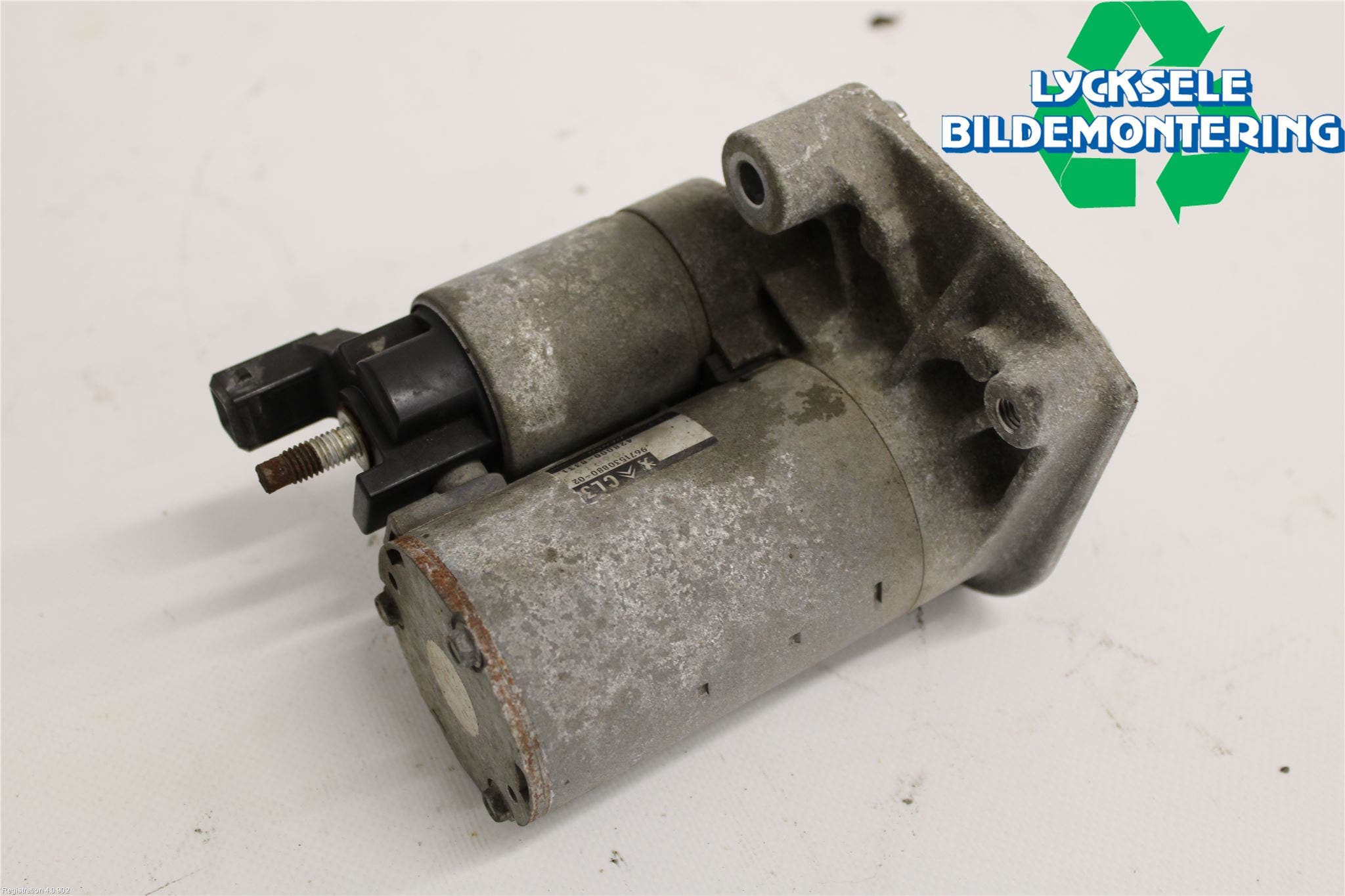 Citroen C4 CACTUS 14-20 Startmotor