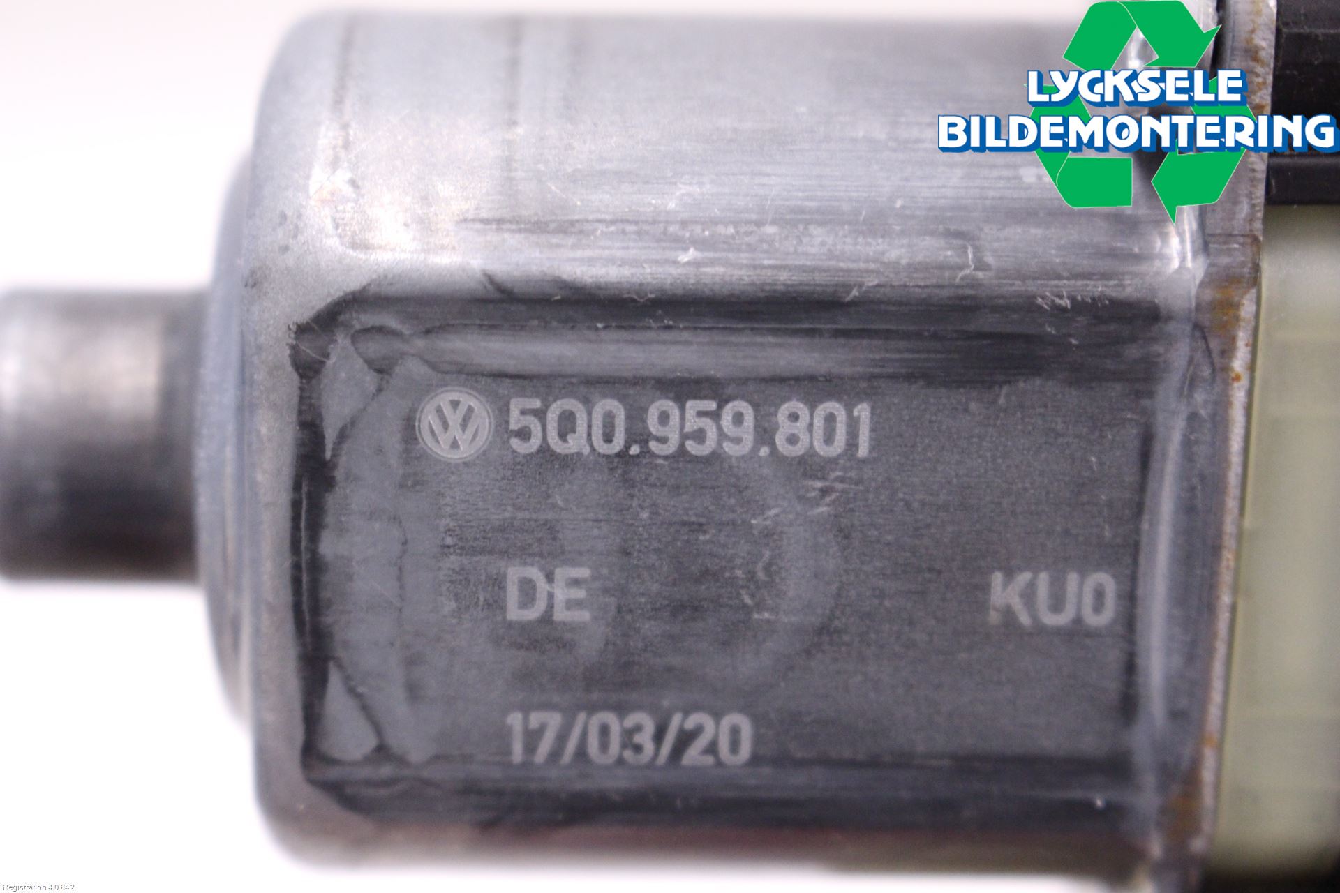 Audi A3/S3 8Y 21- Fönsterhissmotor