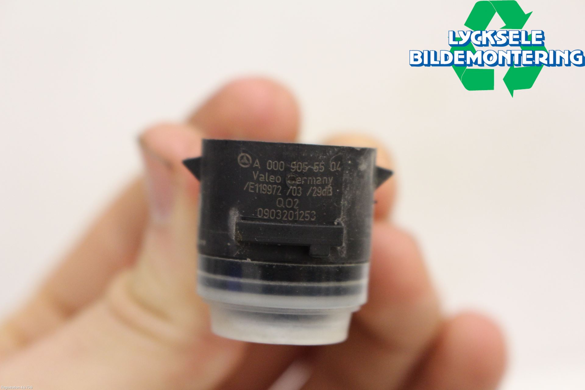 Mercedes-Benz MB C-KLASS (W205) 14-21 Parkeringshjälp Backsensor