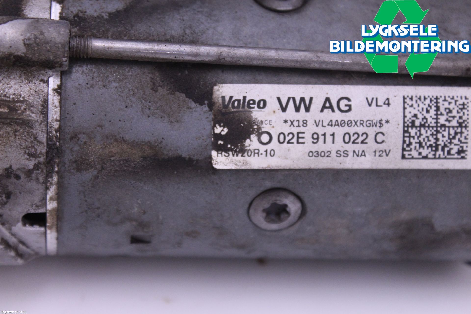 Volkswagen VW TRANSP/CARAVELLE (T6) 16-22 Startmotor Diesel