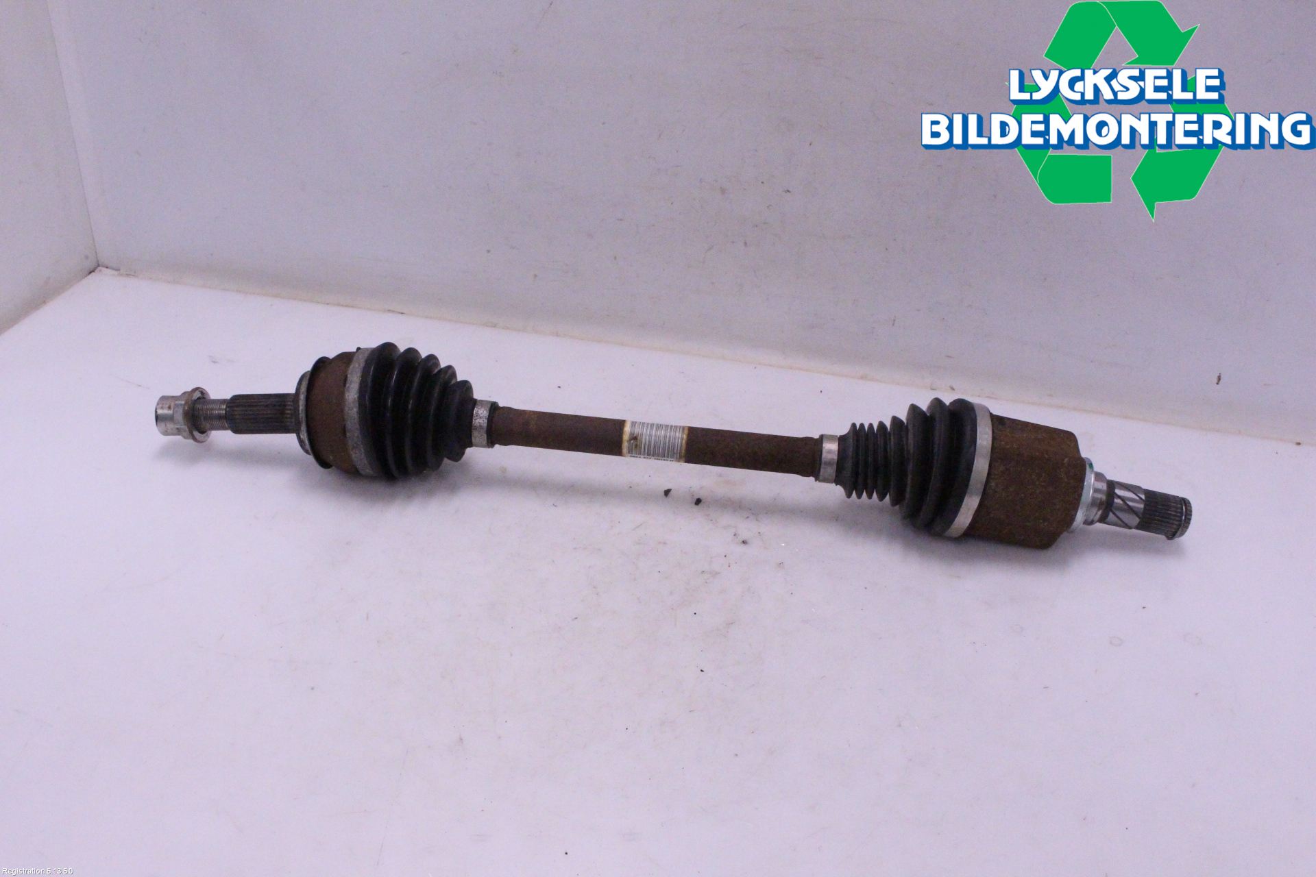 Nissan QASHQAI 21- Drivaxel Fram Vänster