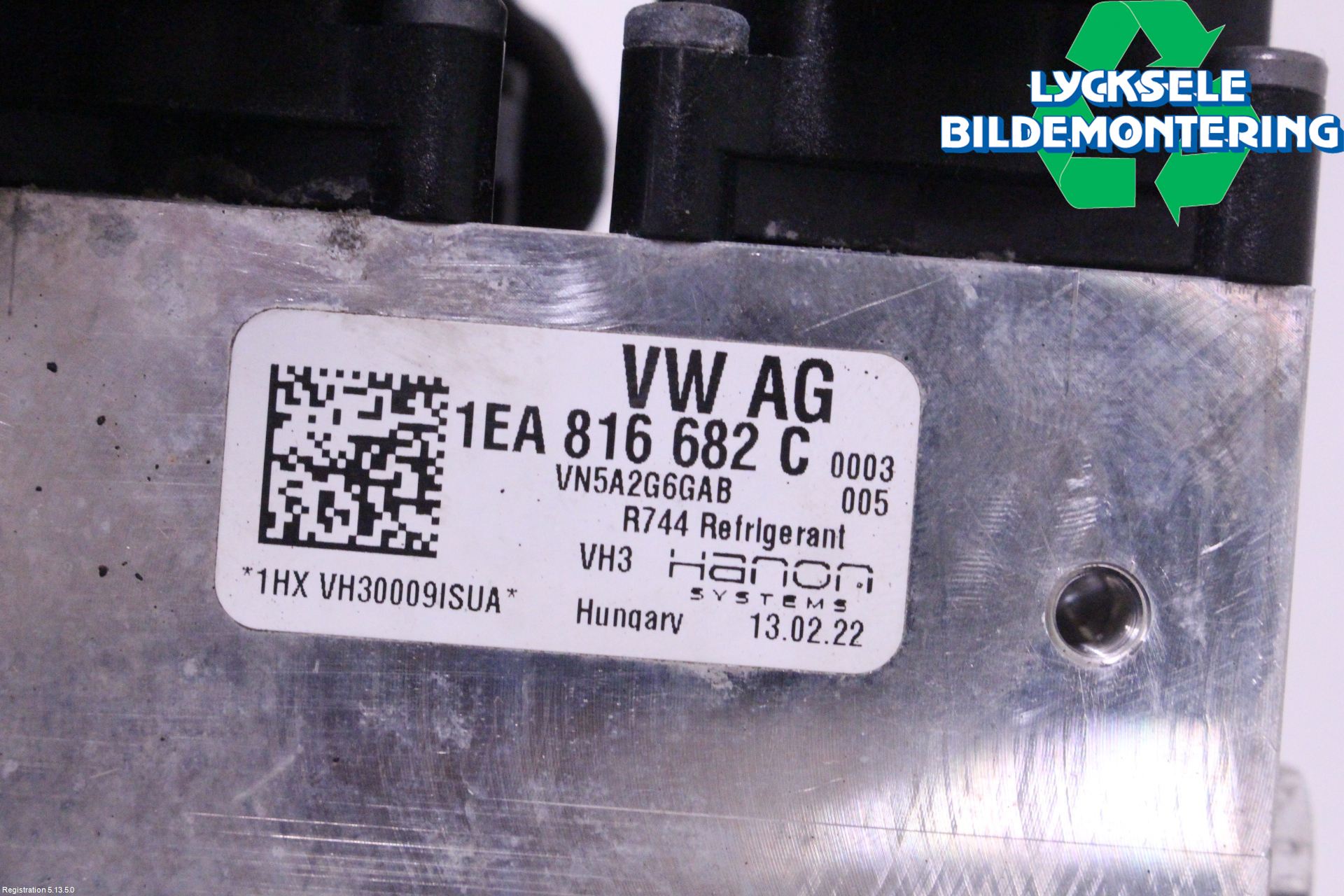 Volkswagen VW ID.4 21- Ac Expansionsventil