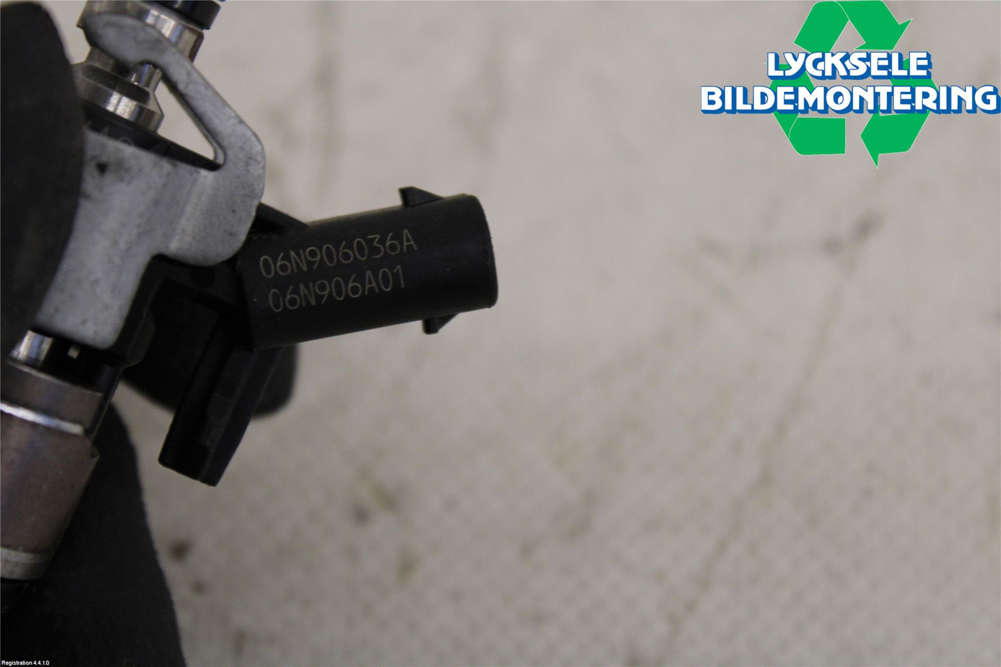 Audi A4/S4 B9 20- Injspridare