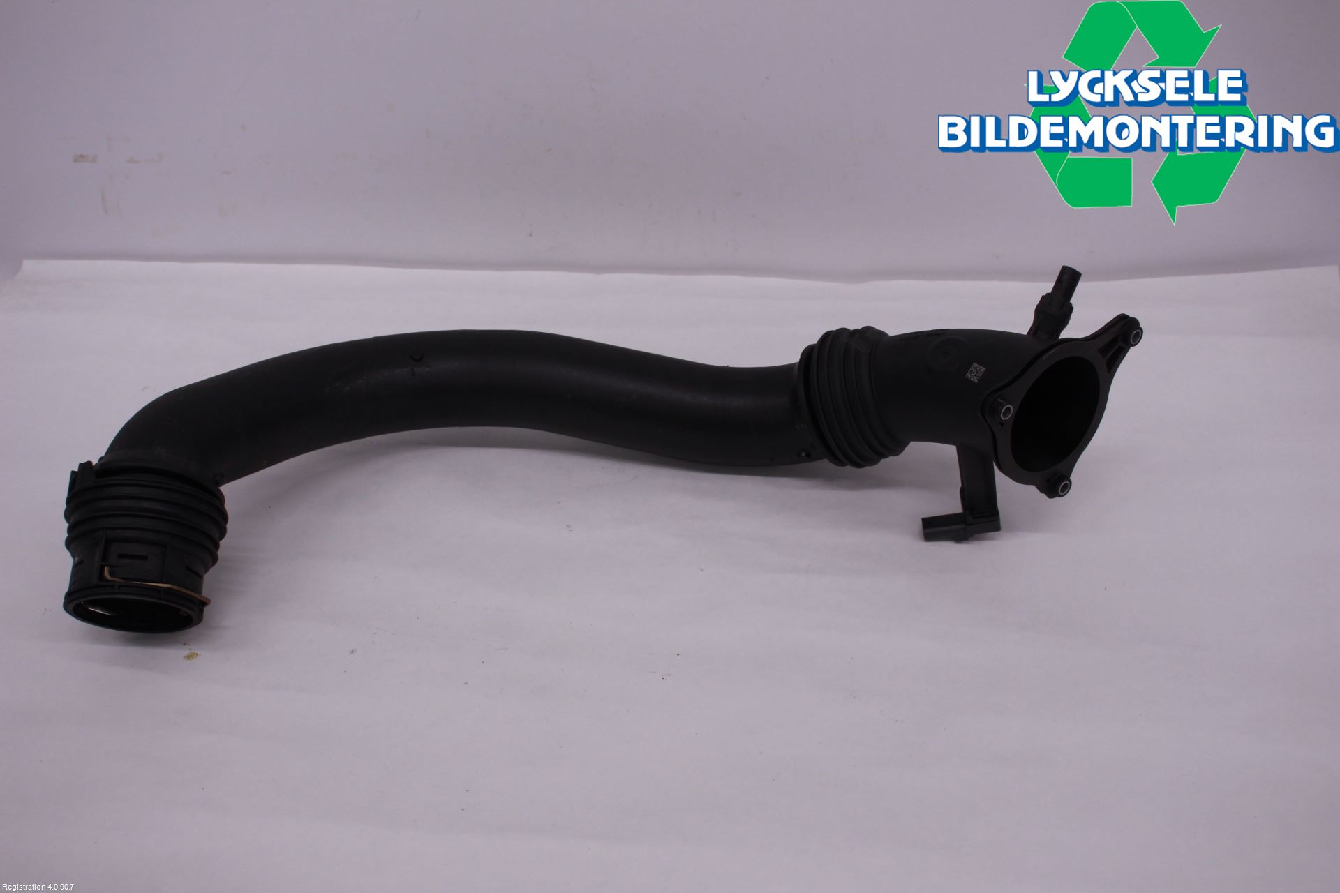 BMW 5 G30/G31/F90 17-23 Laddluft-Intercoolerrör