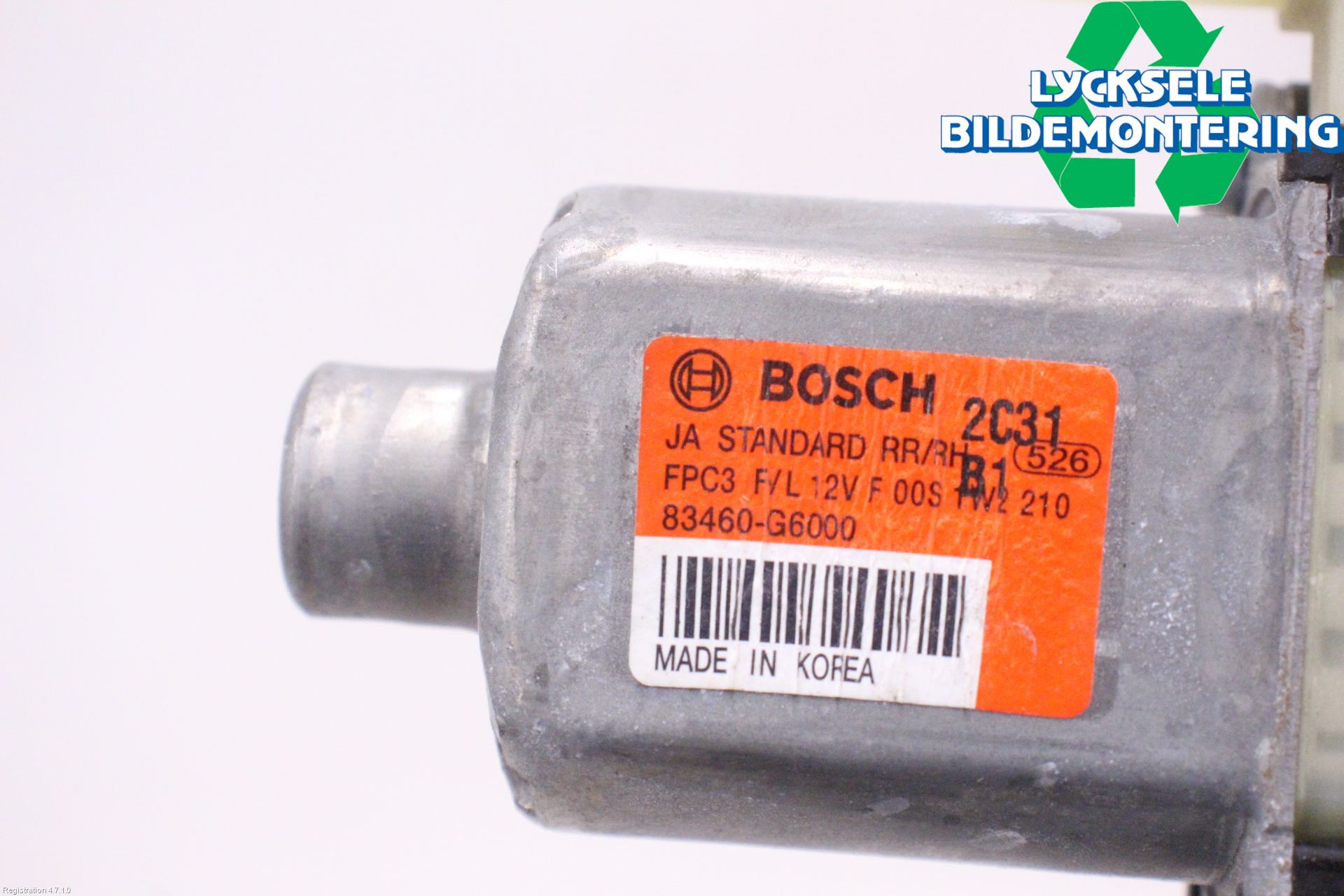 Kia PICANTO 17- Fönsterhiss El Kompl