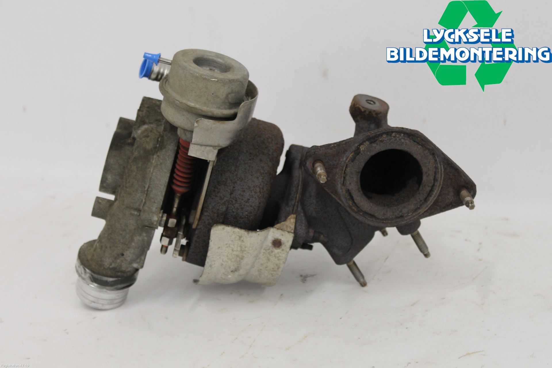Renault MEGANE III 09-15 Turboaggregat