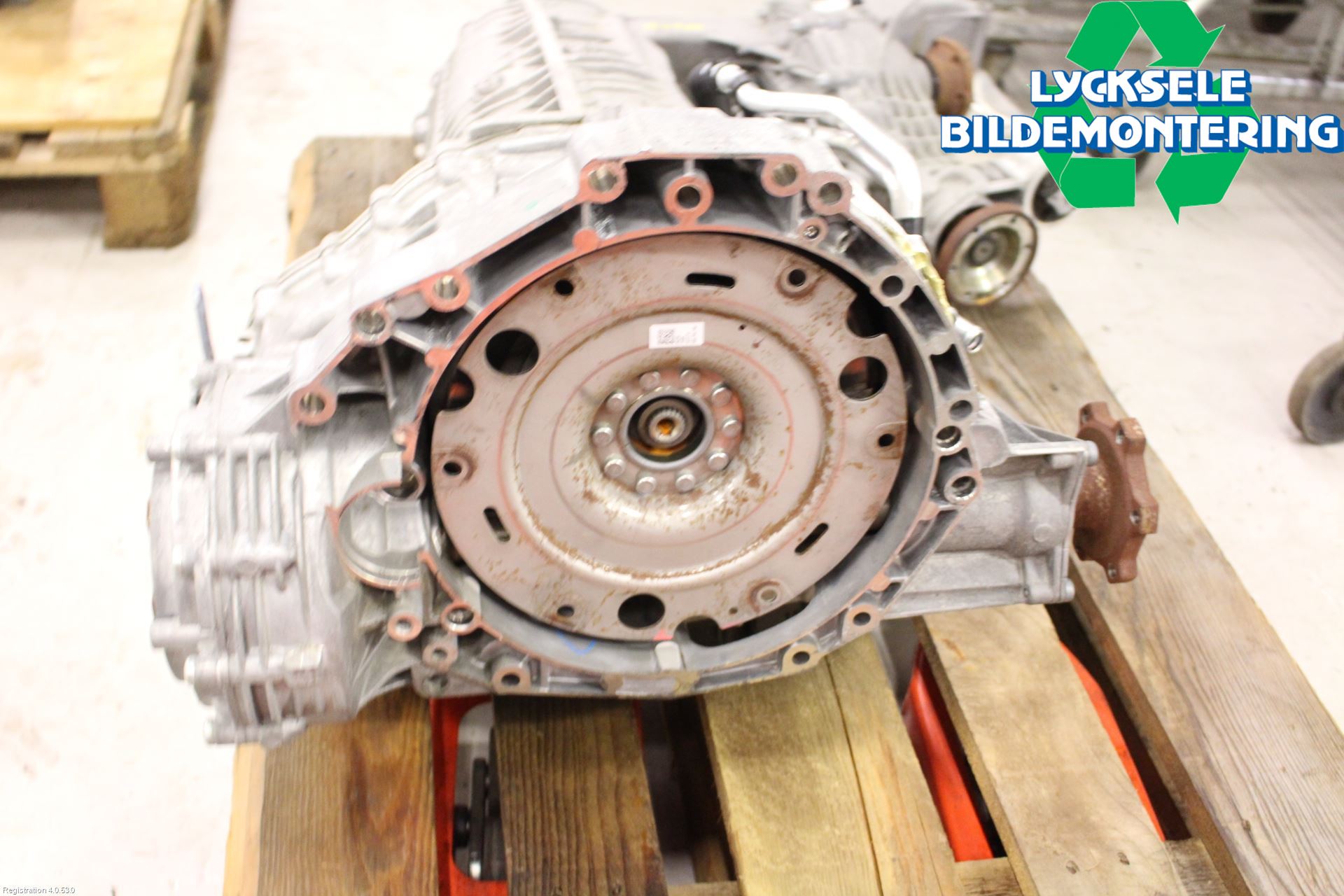 Audi A4/S4 B9 16-19 Växellåda Automat