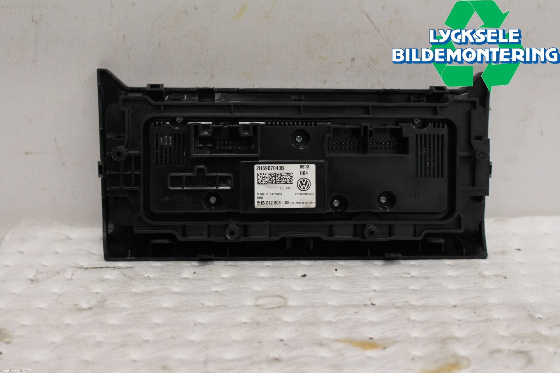 Volkswagen VW AMAROK 2H 10-22 Ac Styrenhet Ac Manöveren