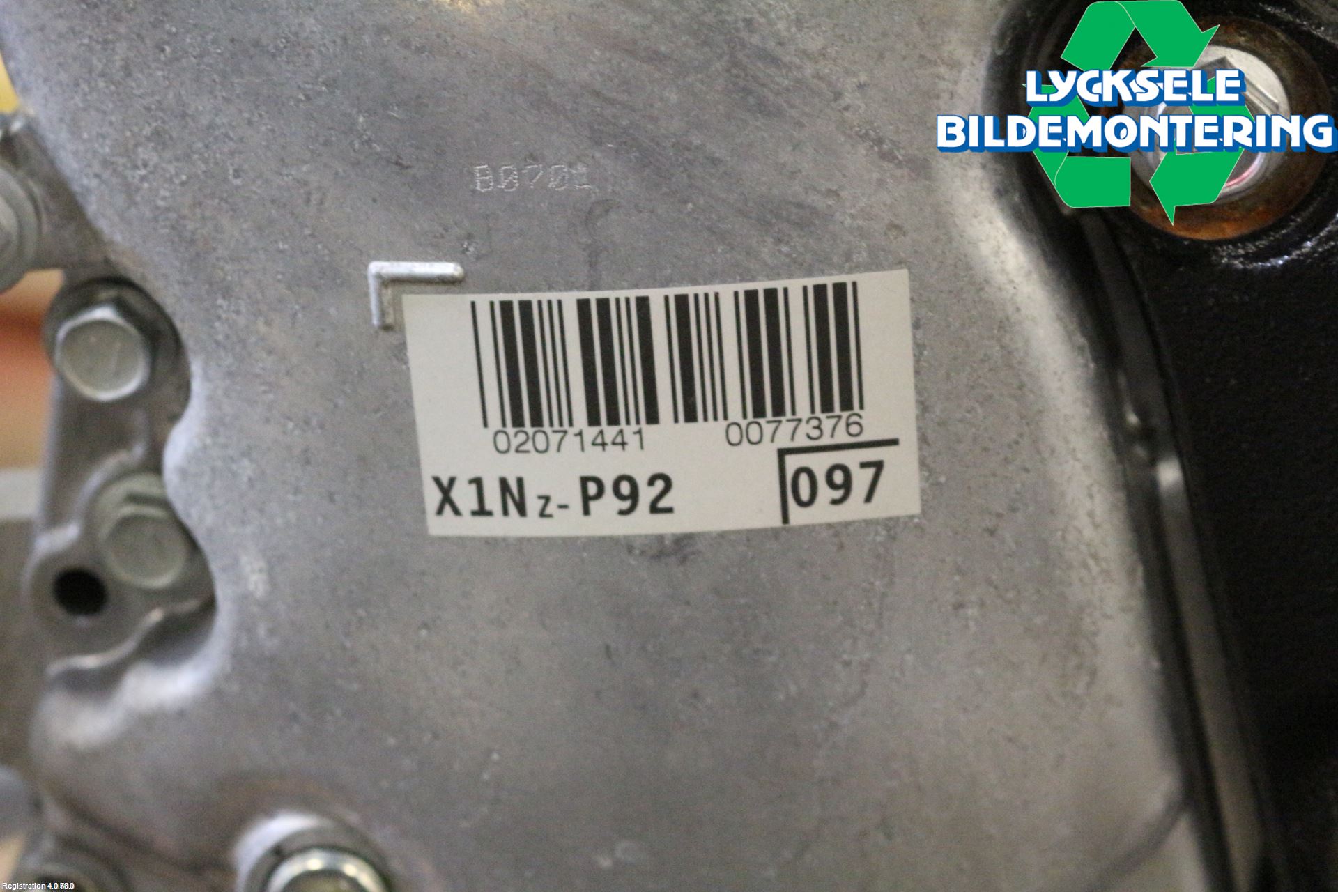 Toyota YARIS XP130 15-20 Motor Bensin