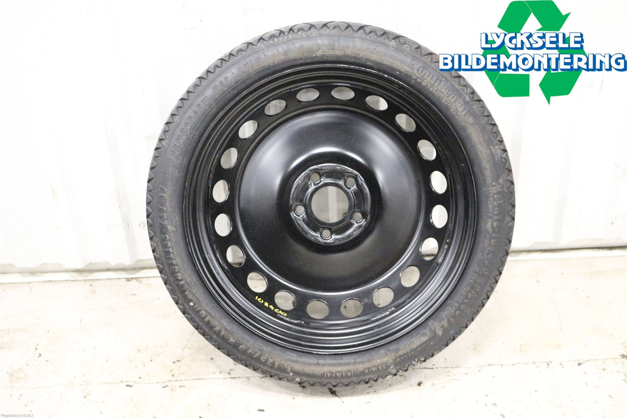 Audi A5 07-16 Hjul Reservhjul Minityp