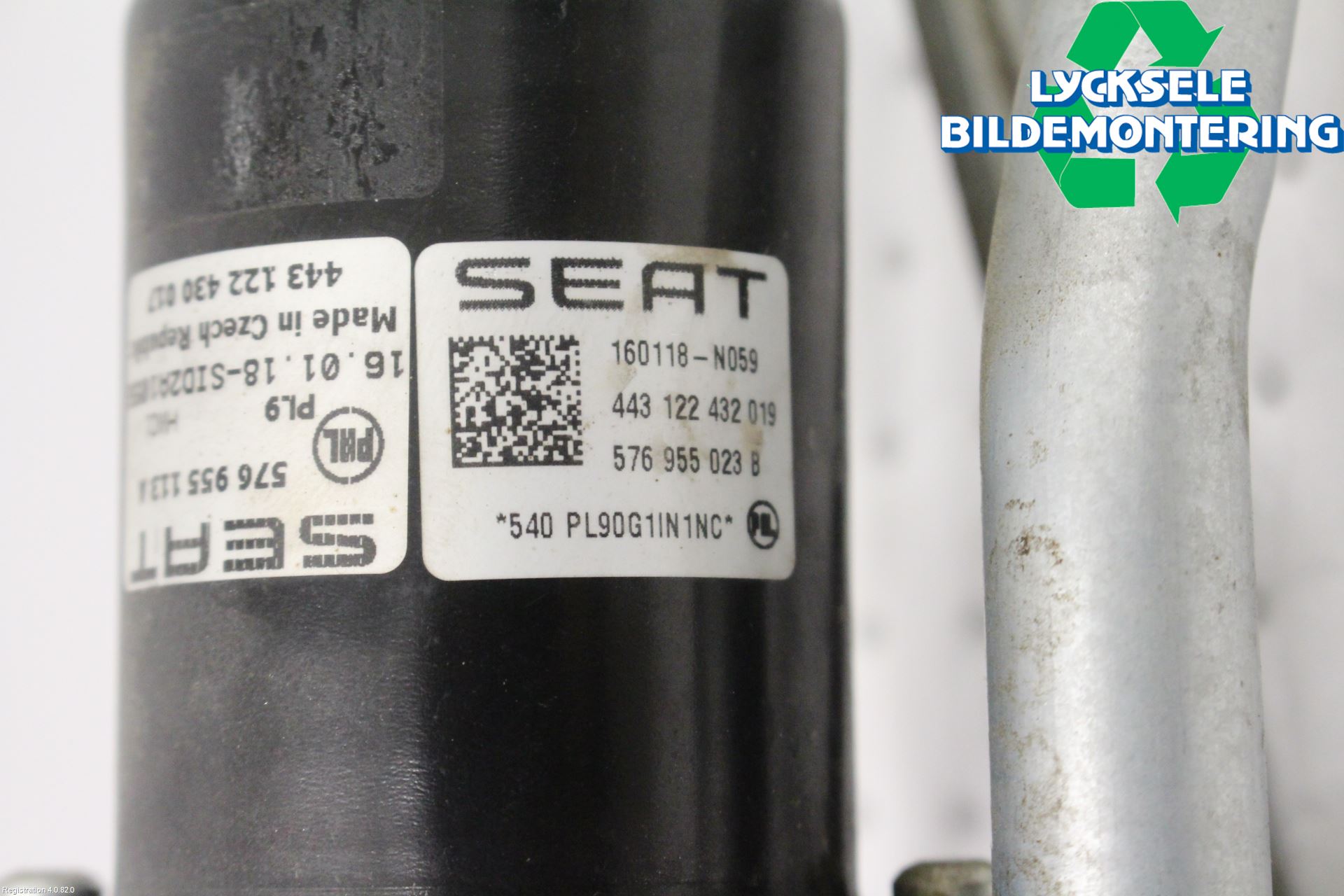 Skoda KAROQ 18- Torkarmekanism Vindruta