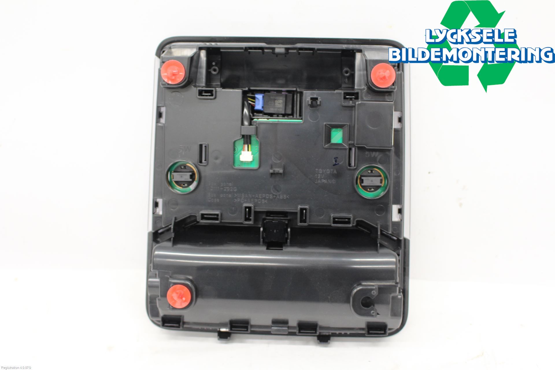 Toyota RAV4 19- Innerbelysning