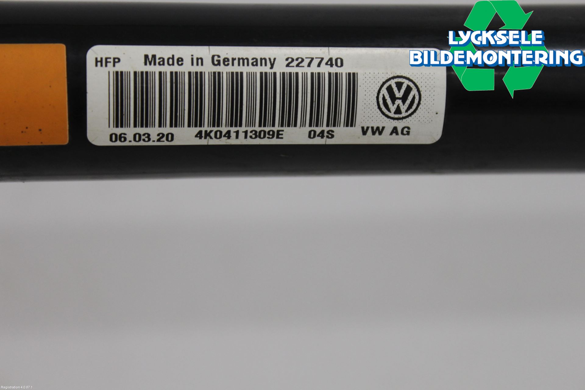 Audi A6 F2/C8 19- Krängningshämmare Fram