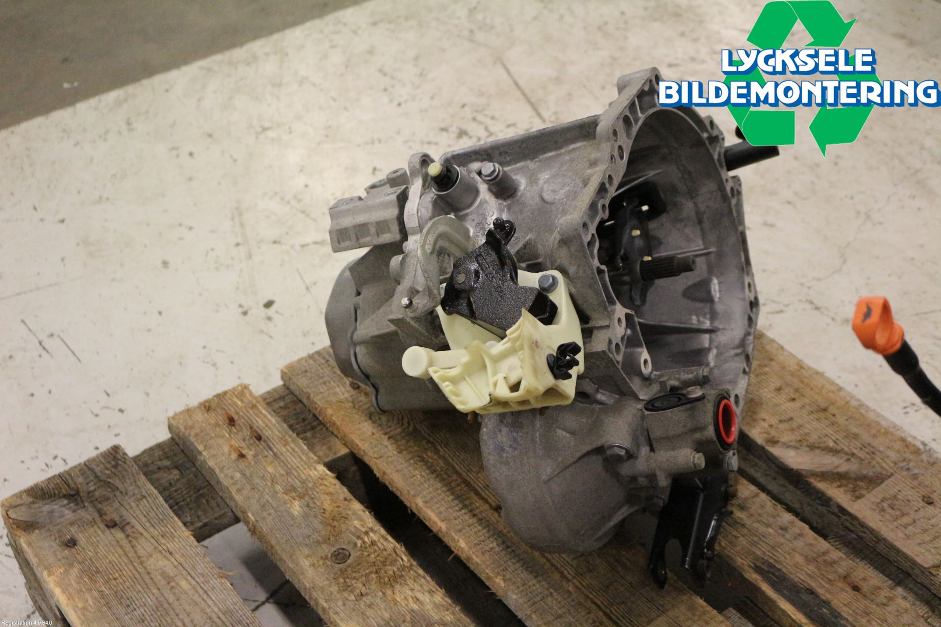 Peugeot 207 Växellåda Man 5 Vxl