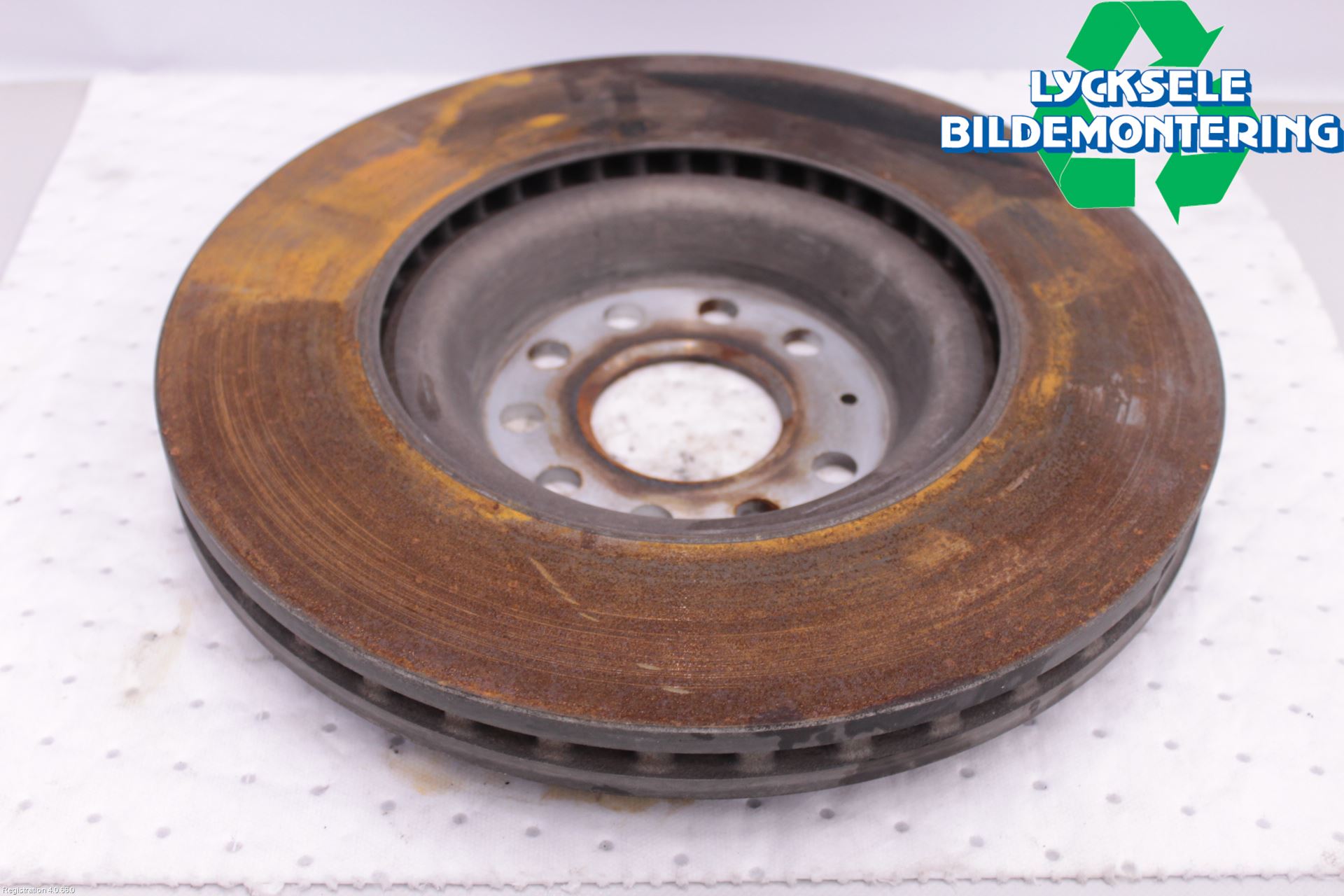 Volkswagen VW TIGUAN 16-24 Bromsskiva Fram