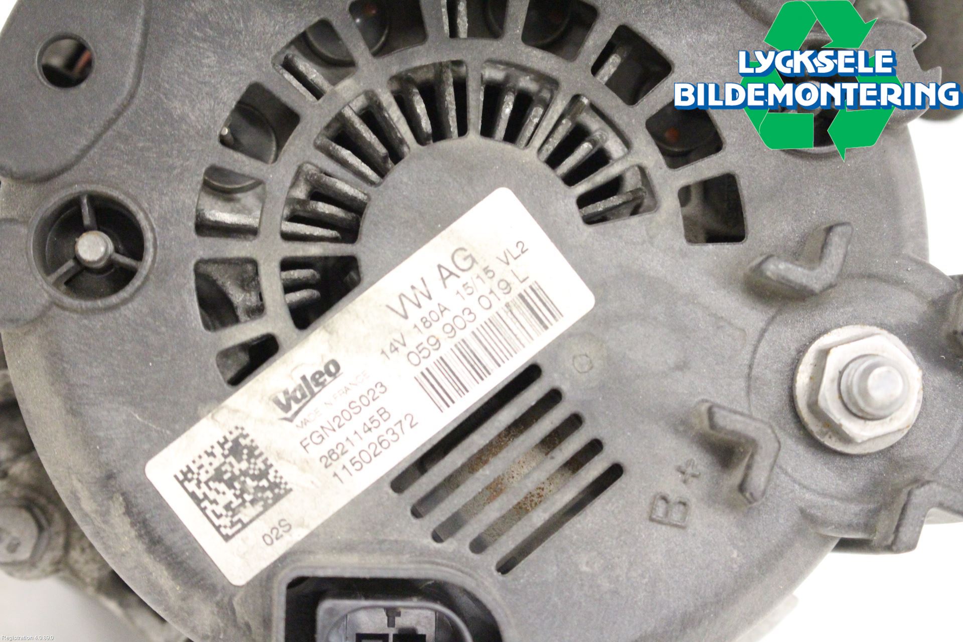 Audi A6 ALLROAD 12-18 Generator