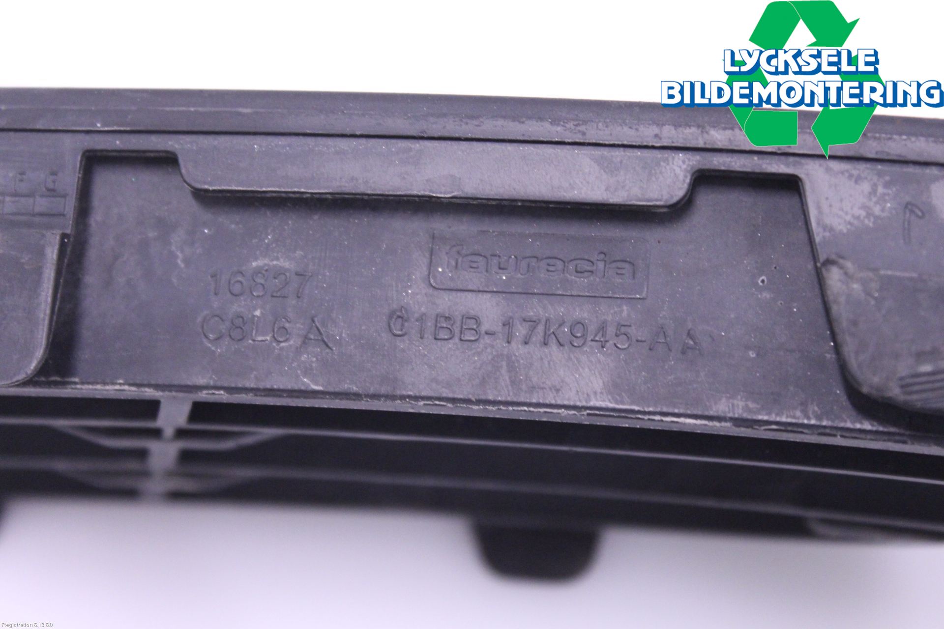 Ford FIESTA 13-17 Grill-Galler