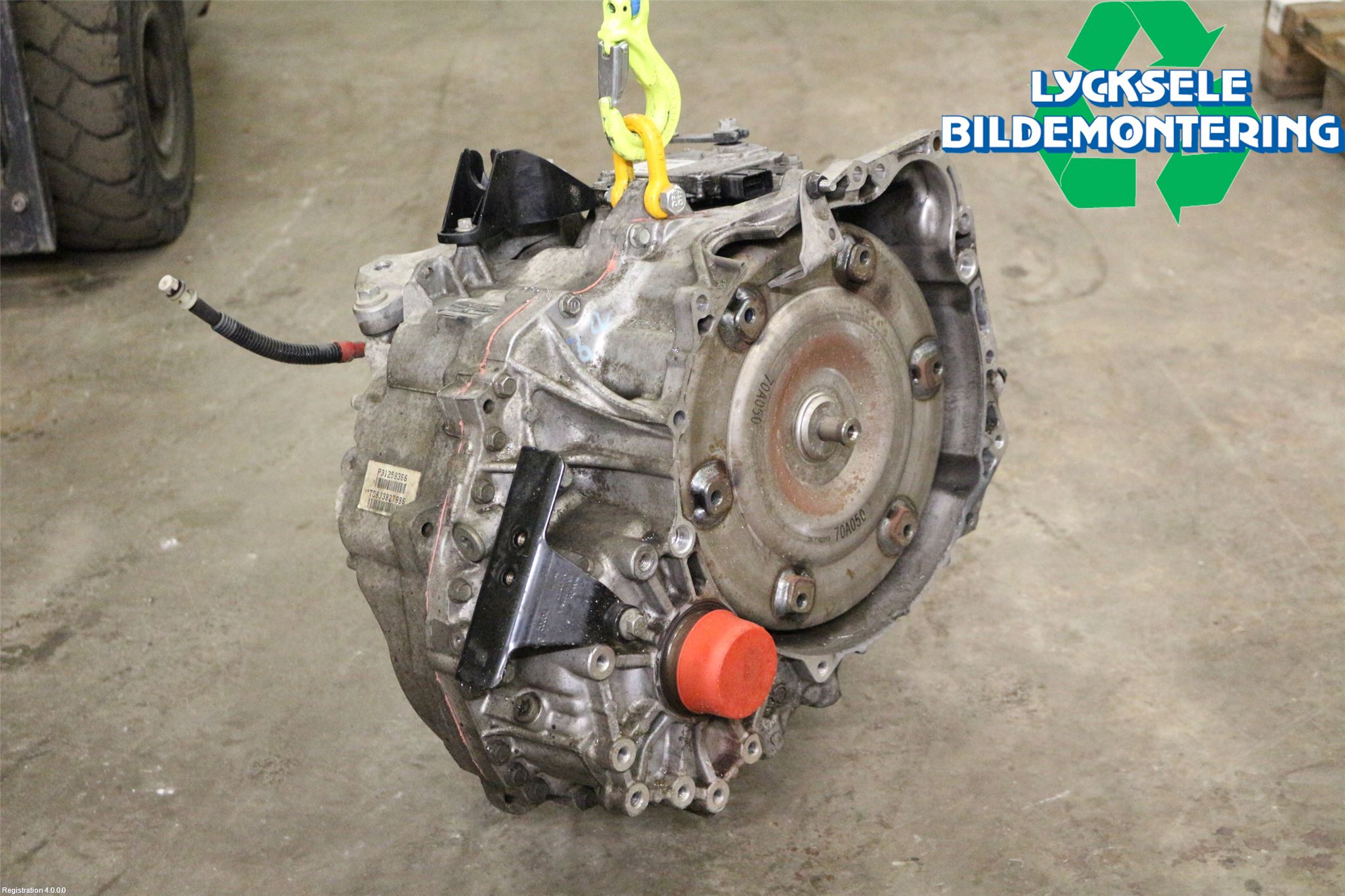 Volvo V70 08-13 Växellåda Automat