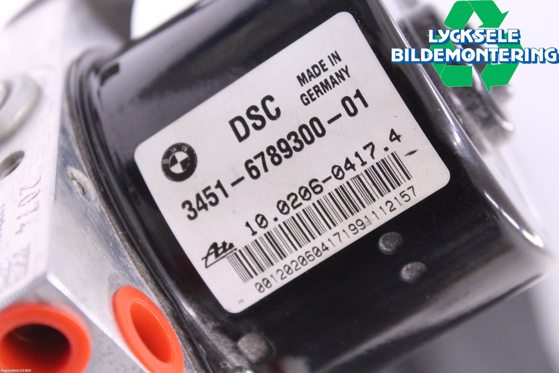 BMW 3 E90/91 SED/TOU 05-12 Abs Hydraulaggregat