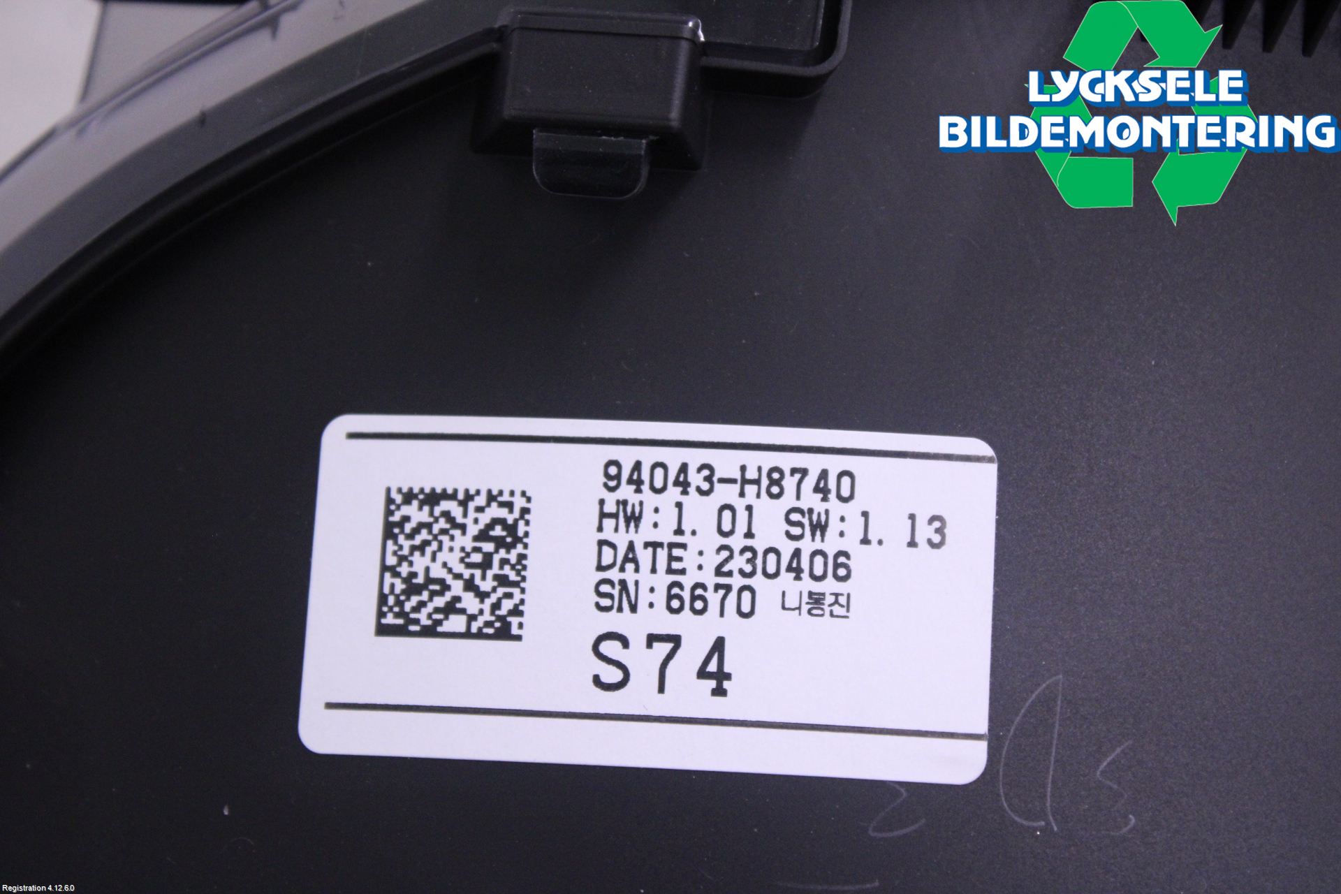 Kia STONIC 18->> Instrument Komb