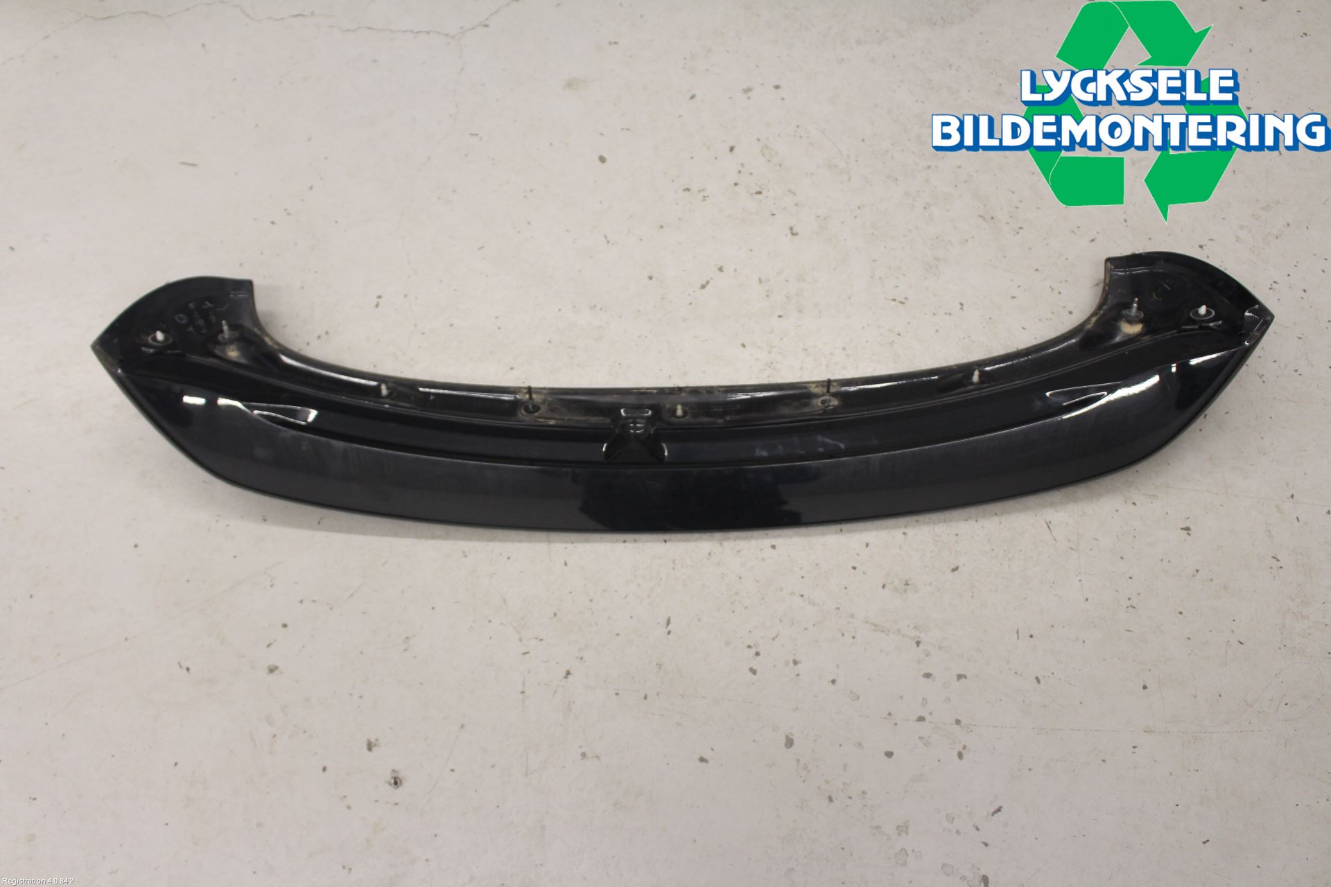 Mazda 3 II 09-13 Spoiler Baklucka