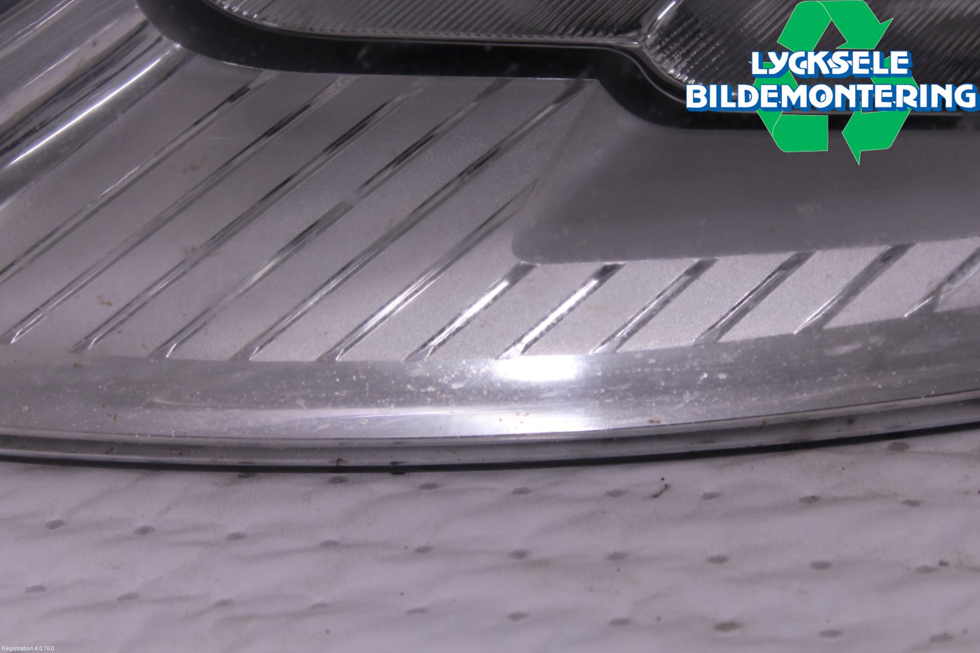 Ford MONDEO 07-15 Strålkastare Vänster