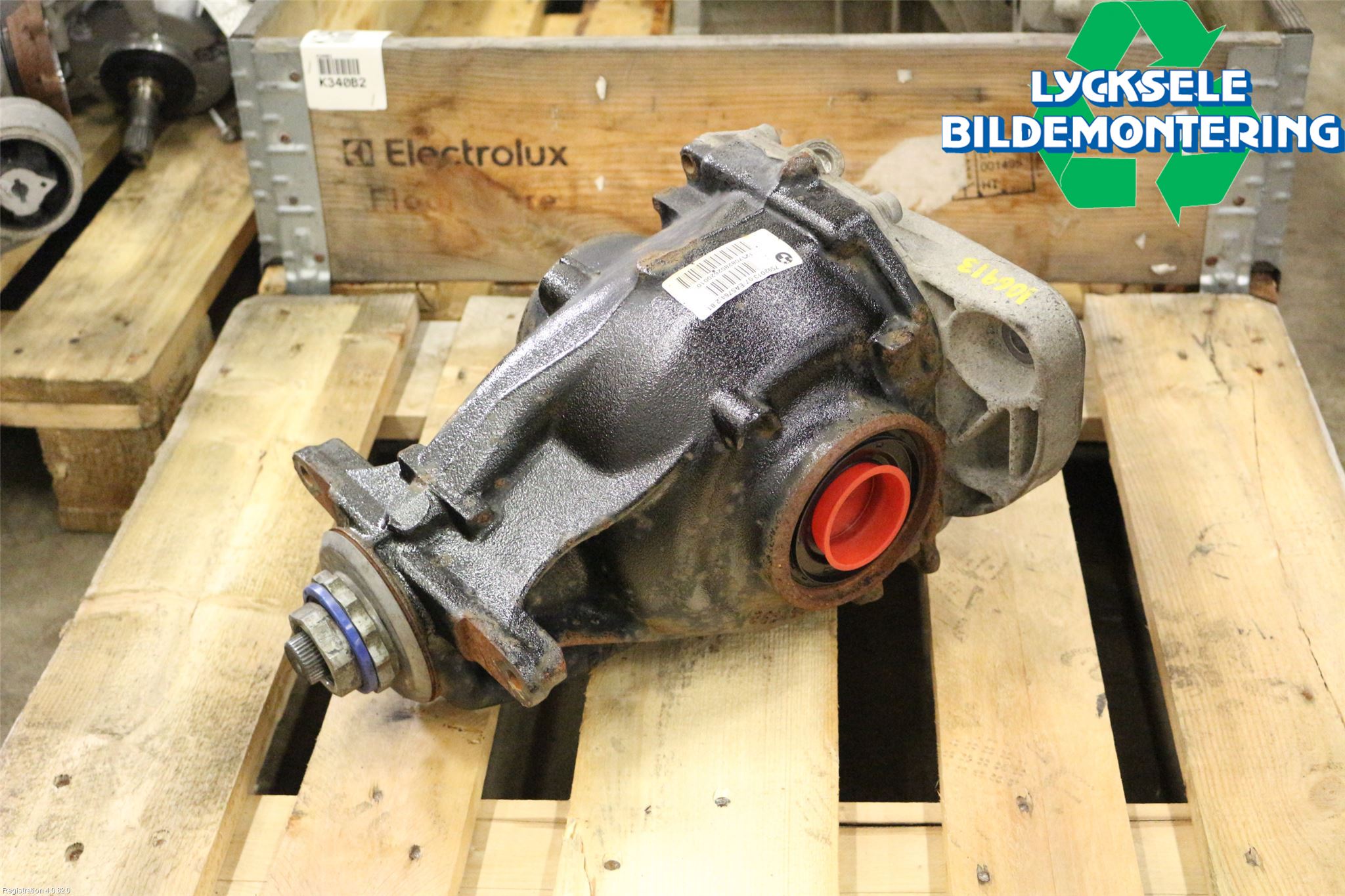 BMW X4 F26 14-18 Bakväxel-Diff