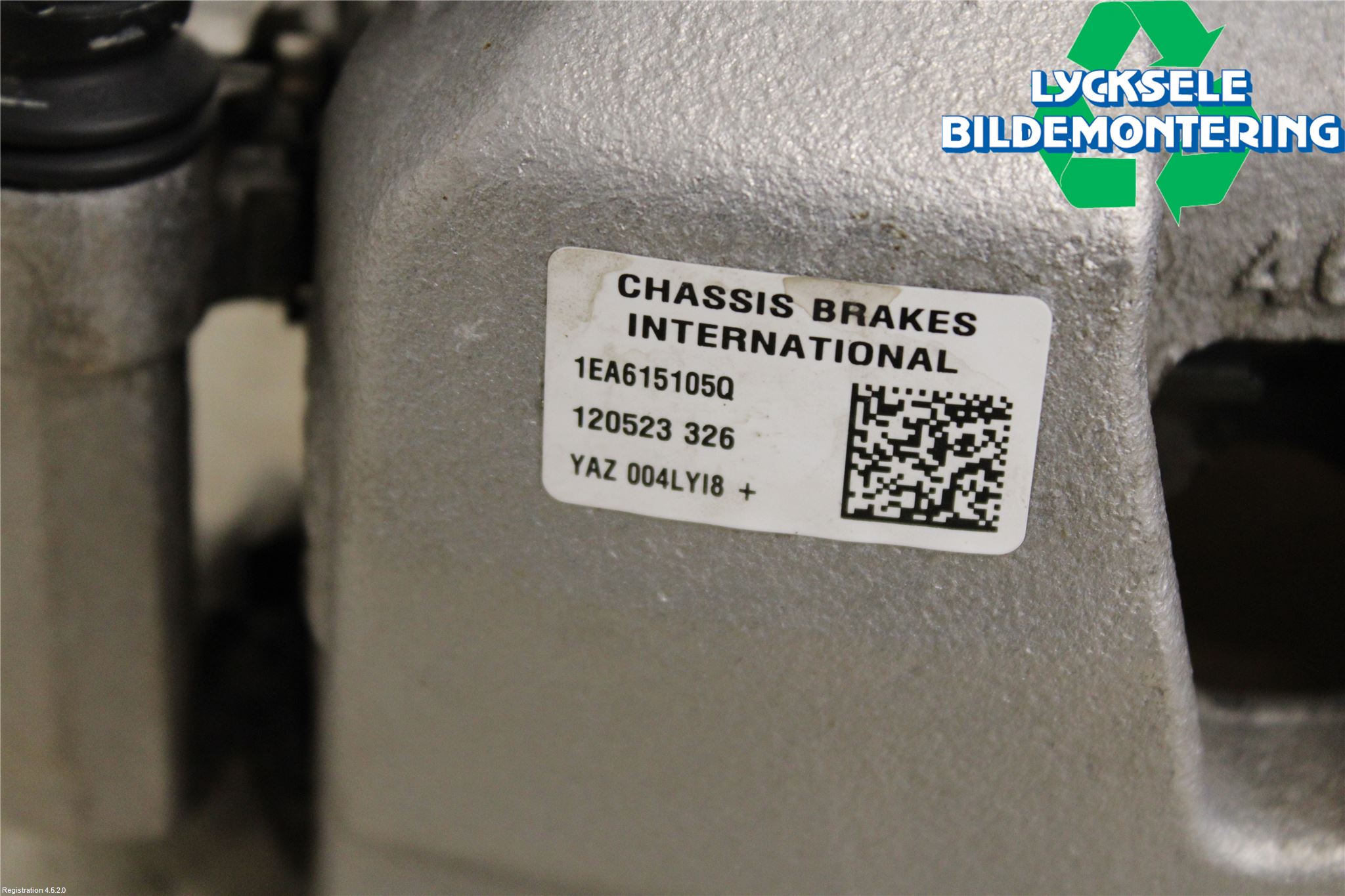 Skoda ENYAQ iV 21- Bromsok Fram Vänster