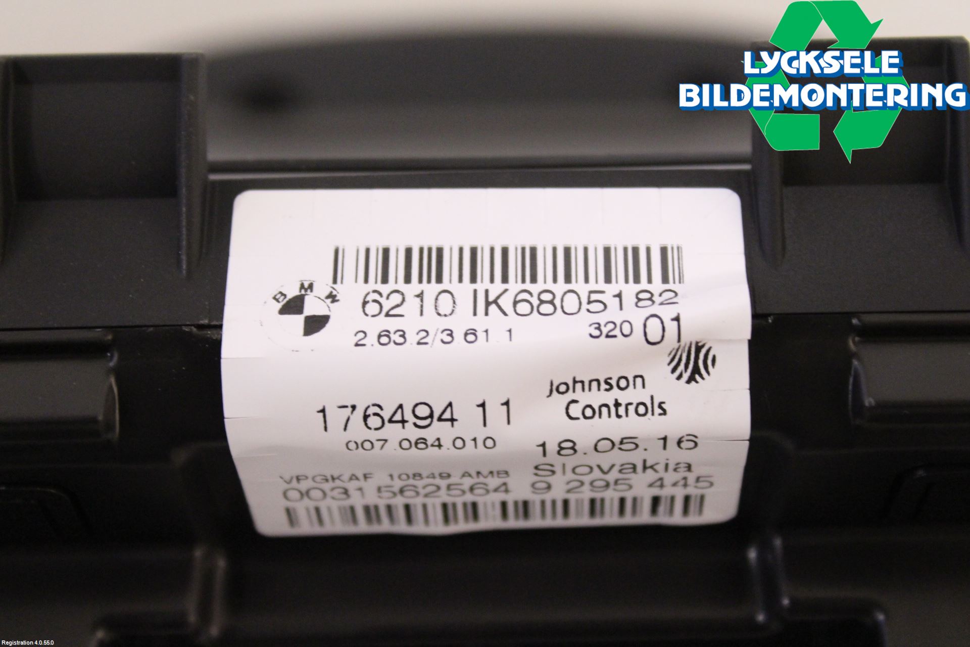 BMW X1 F48 15-22 Instrument Komb
