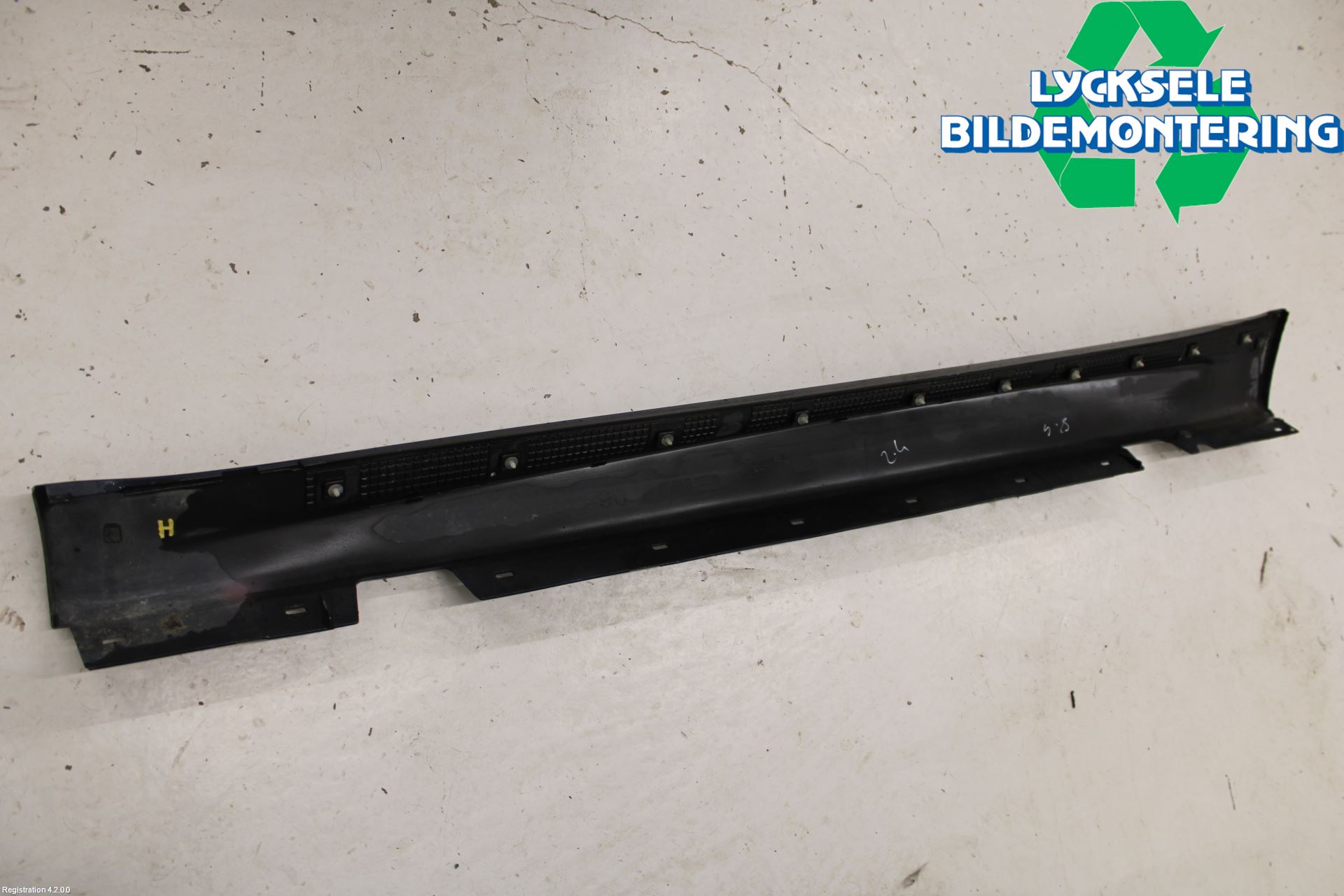 BMW 3 E90/91 SED/TOU 05-12 Sidokjol Hö