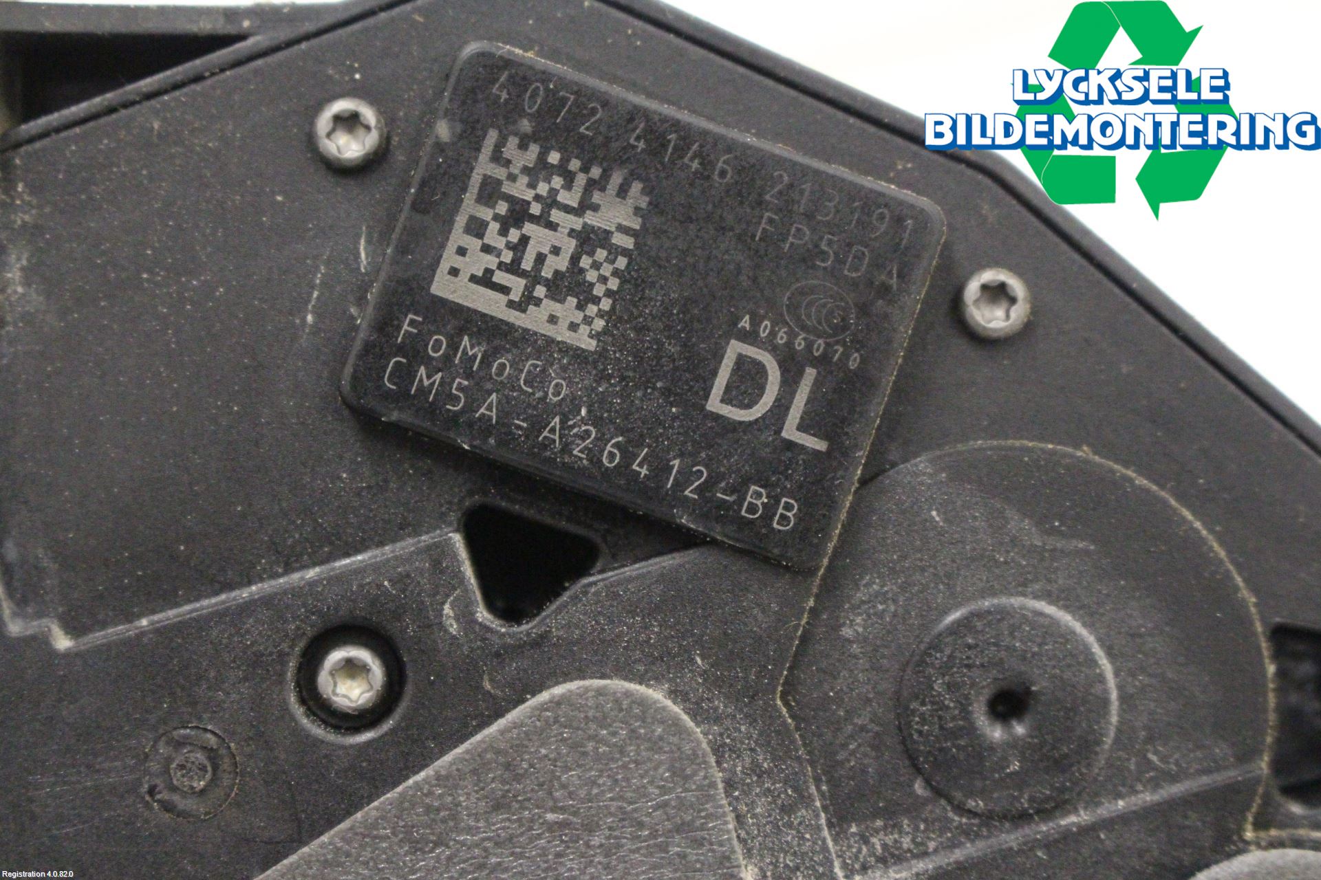 Ford RANGER EU 12-23 Låskista-Dörrlås