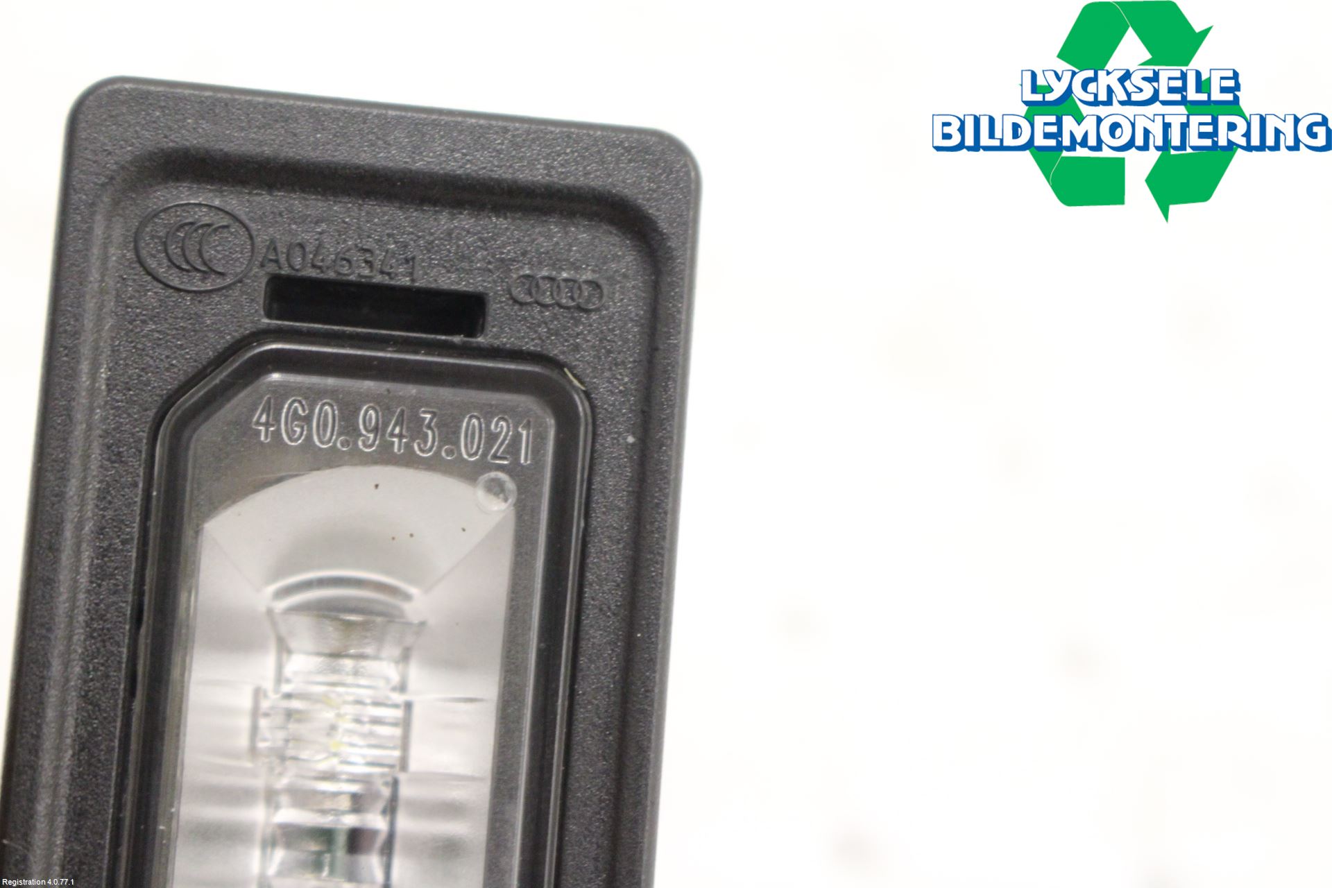 Audi A5 07-16 Skylt Belysning