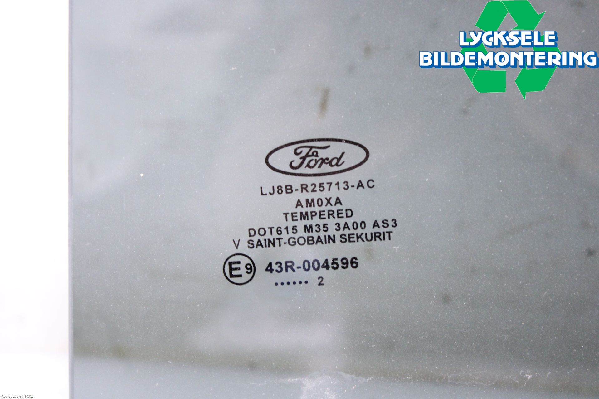 Ford MUSTANG Mach-E 21- Dörruta Bak Vänster