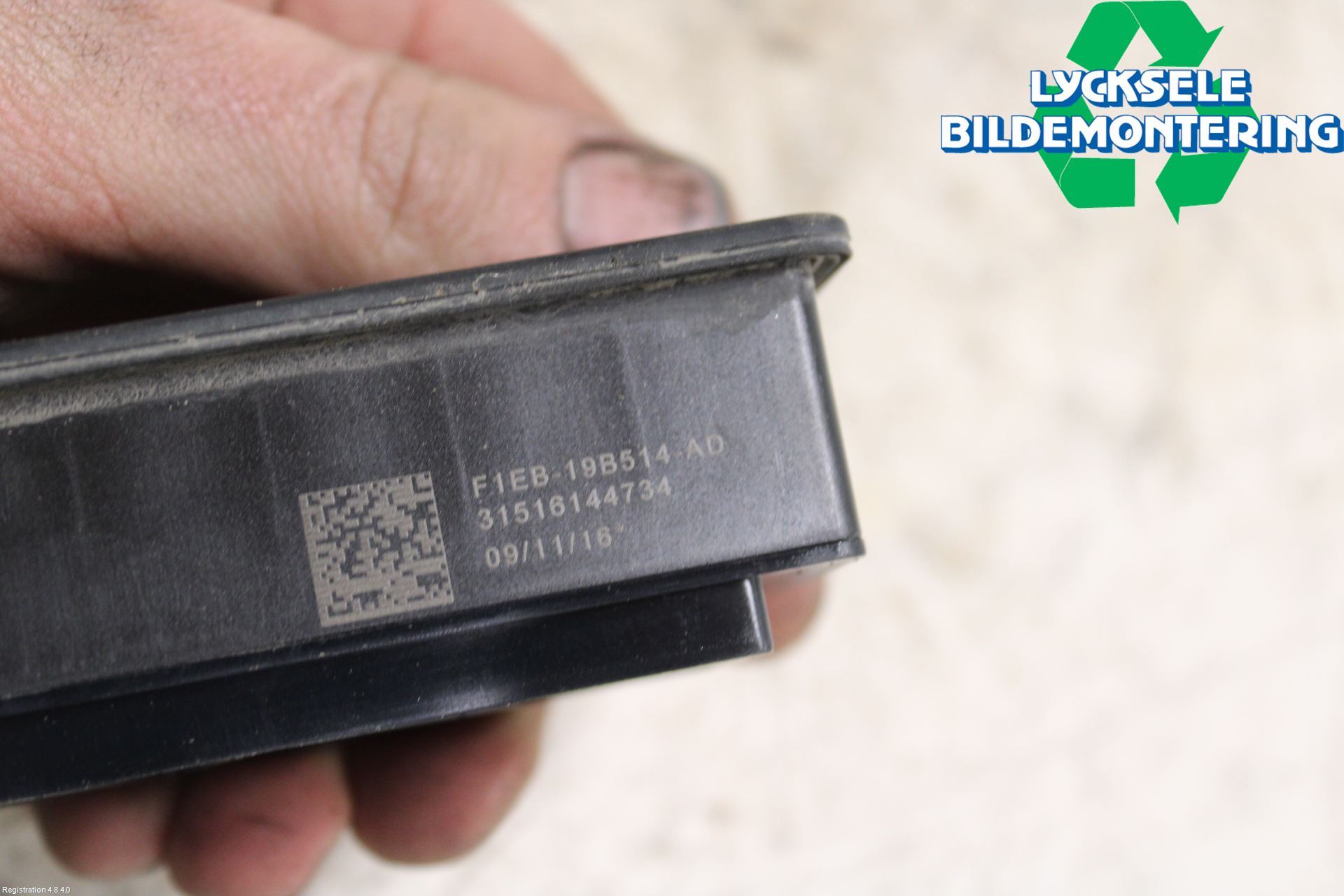 Ford FOCUS 15-18 Bakluckehandtag