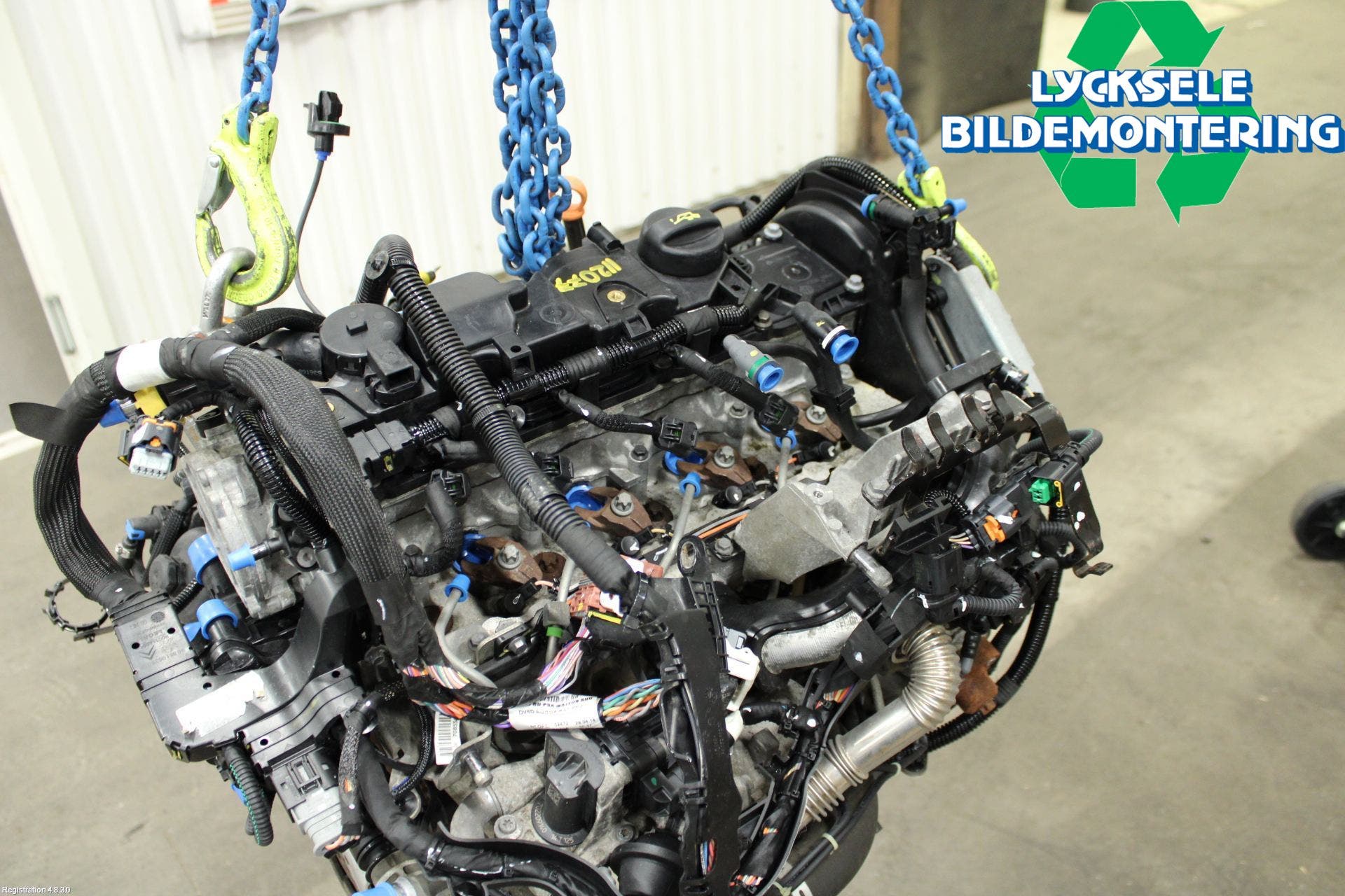 Citroen BERLINGO 08-18 Motor Diesel