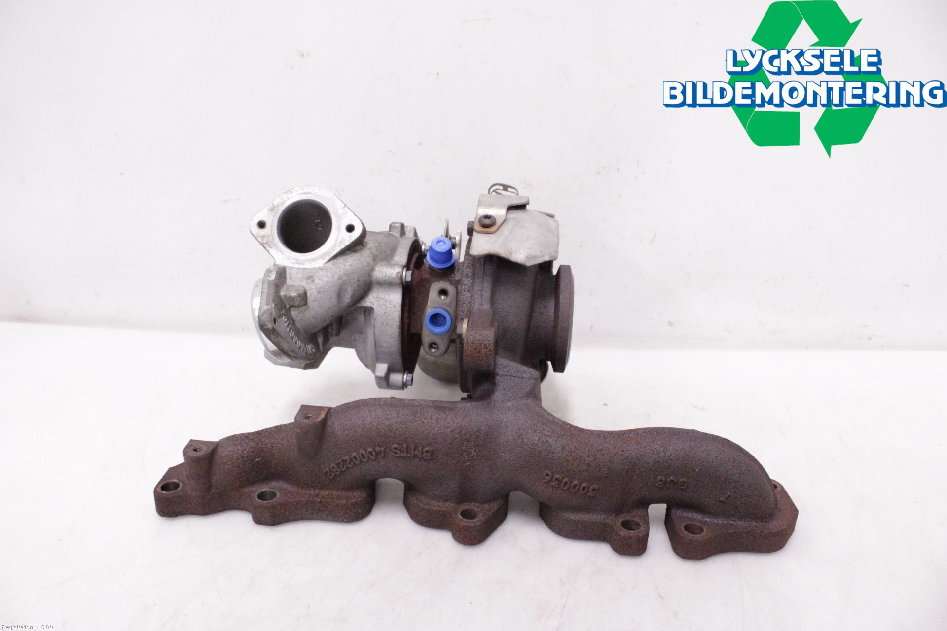 Volkswagen VW CADDY 16-20 Turboaggregat