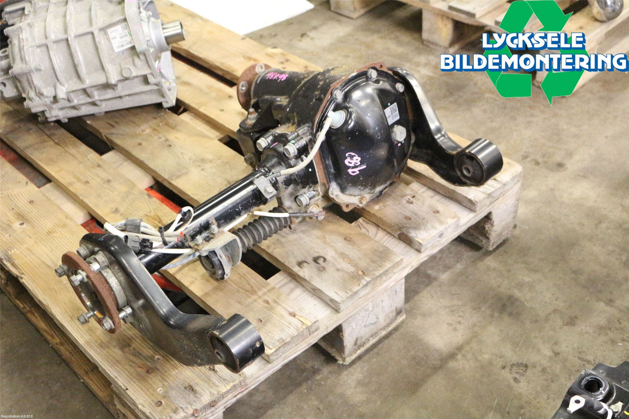 Mitsubishi L200 16-23 Framvagn Diffrential