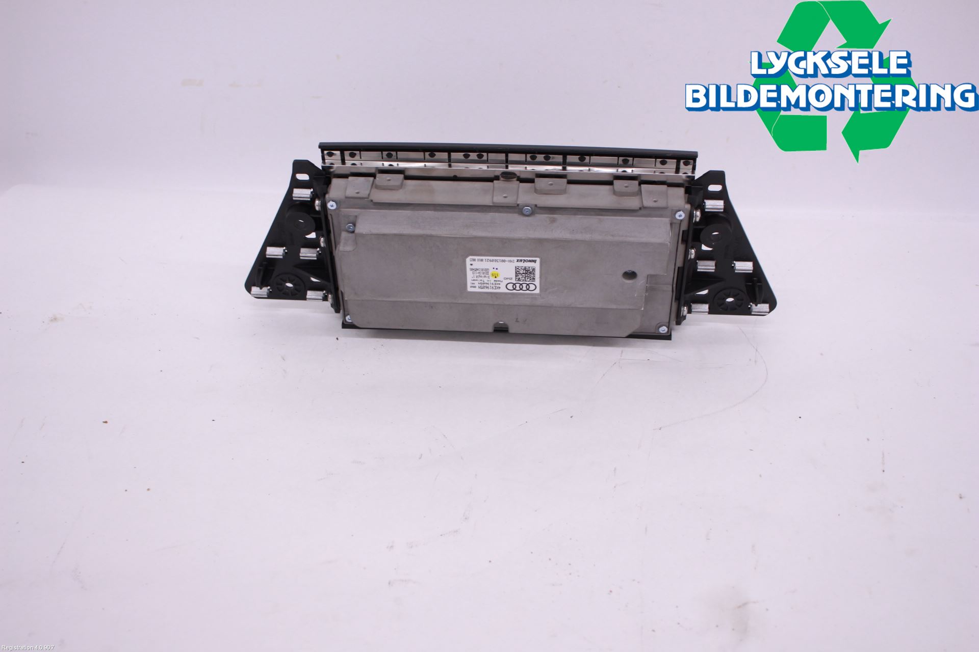 Audi E-TRON, S GE 19- Multifunktionsdisplay